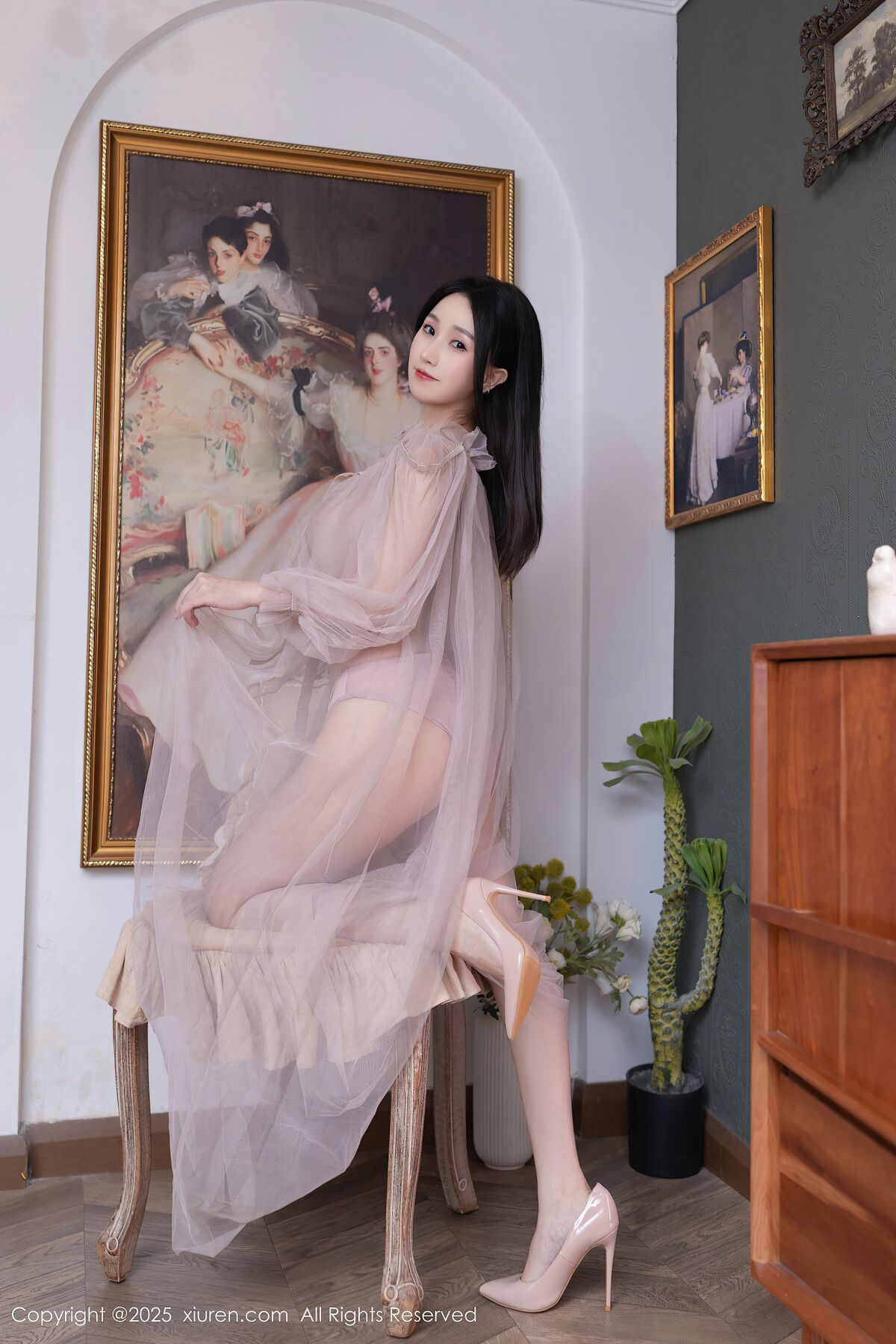 XiuRen秀人网 No.10752 Xing Ya Da