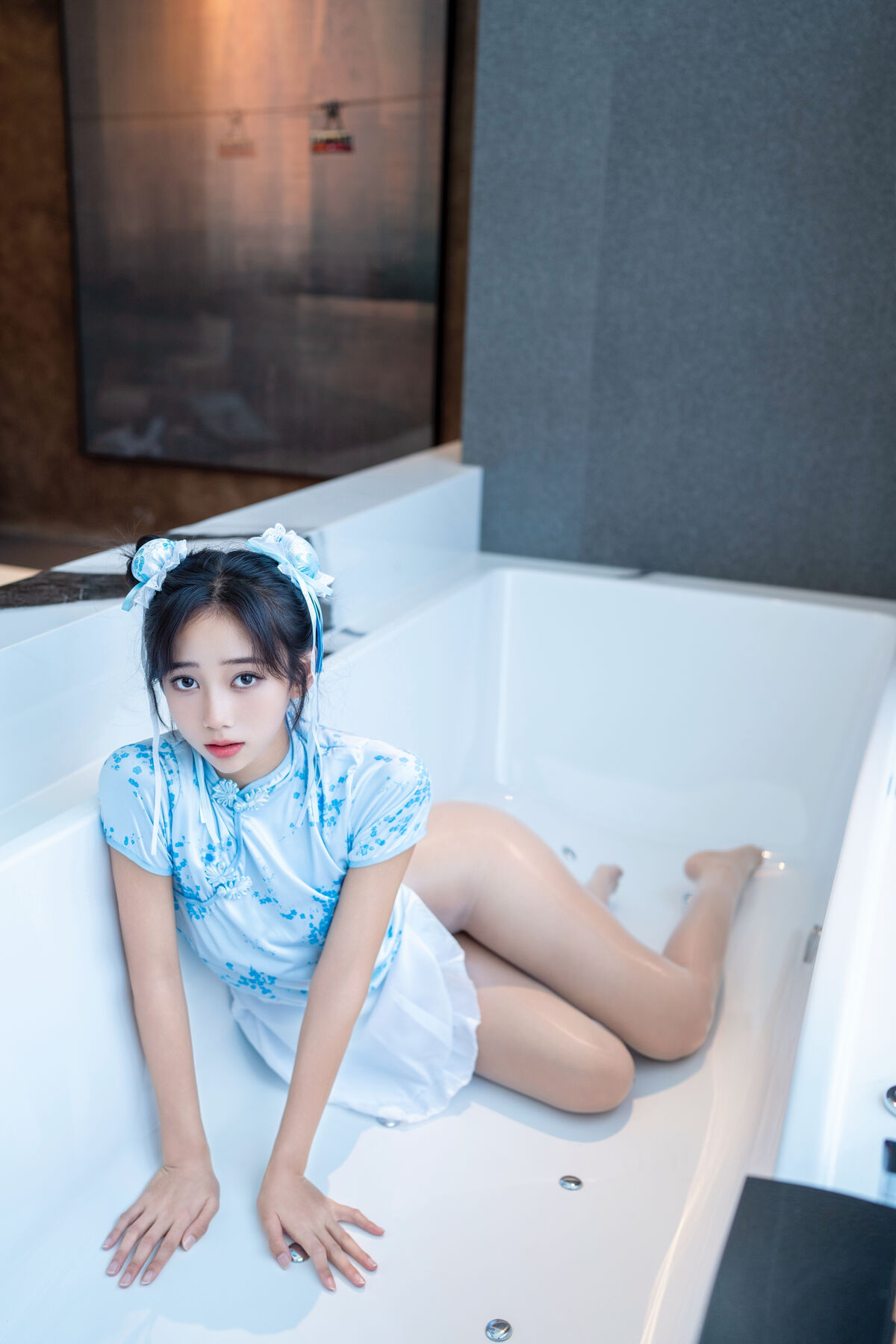 XiuRen秀人网 Uncensored Shi An An 时安安 - R18 秀人网模特 春丽青花瓷