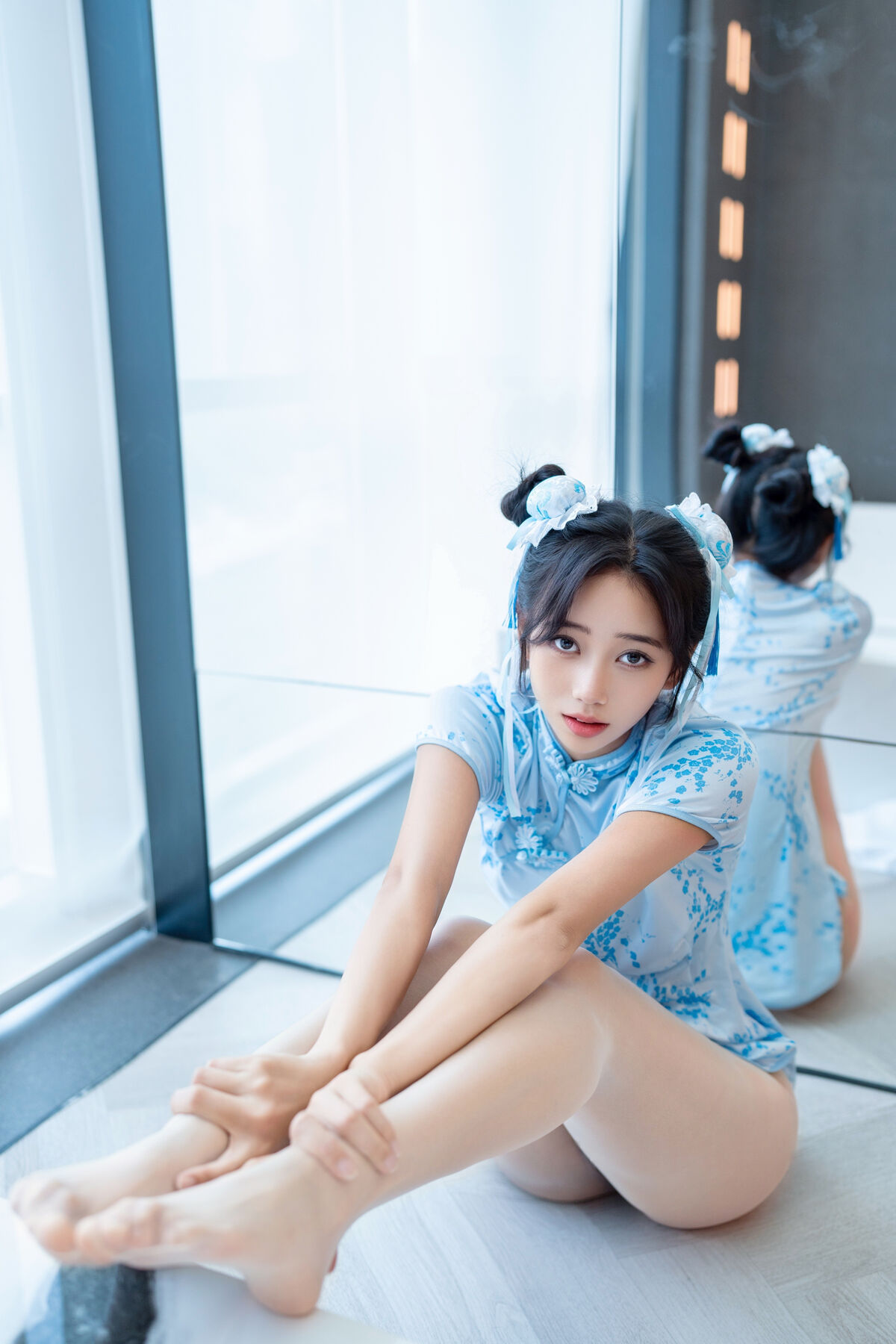 XiuRen秀人网 Uncensored Shi An An 时安安 - R18 秀人网模特 春丽青花瓷