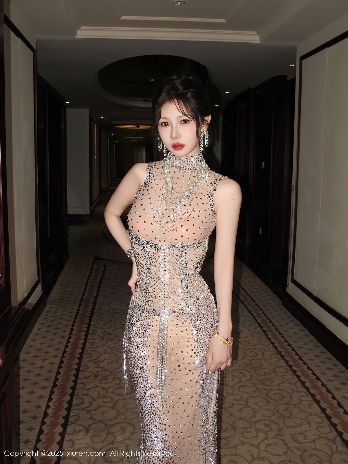 XiuRen秀人网 No.10802 Yin Tian Tian Sunny