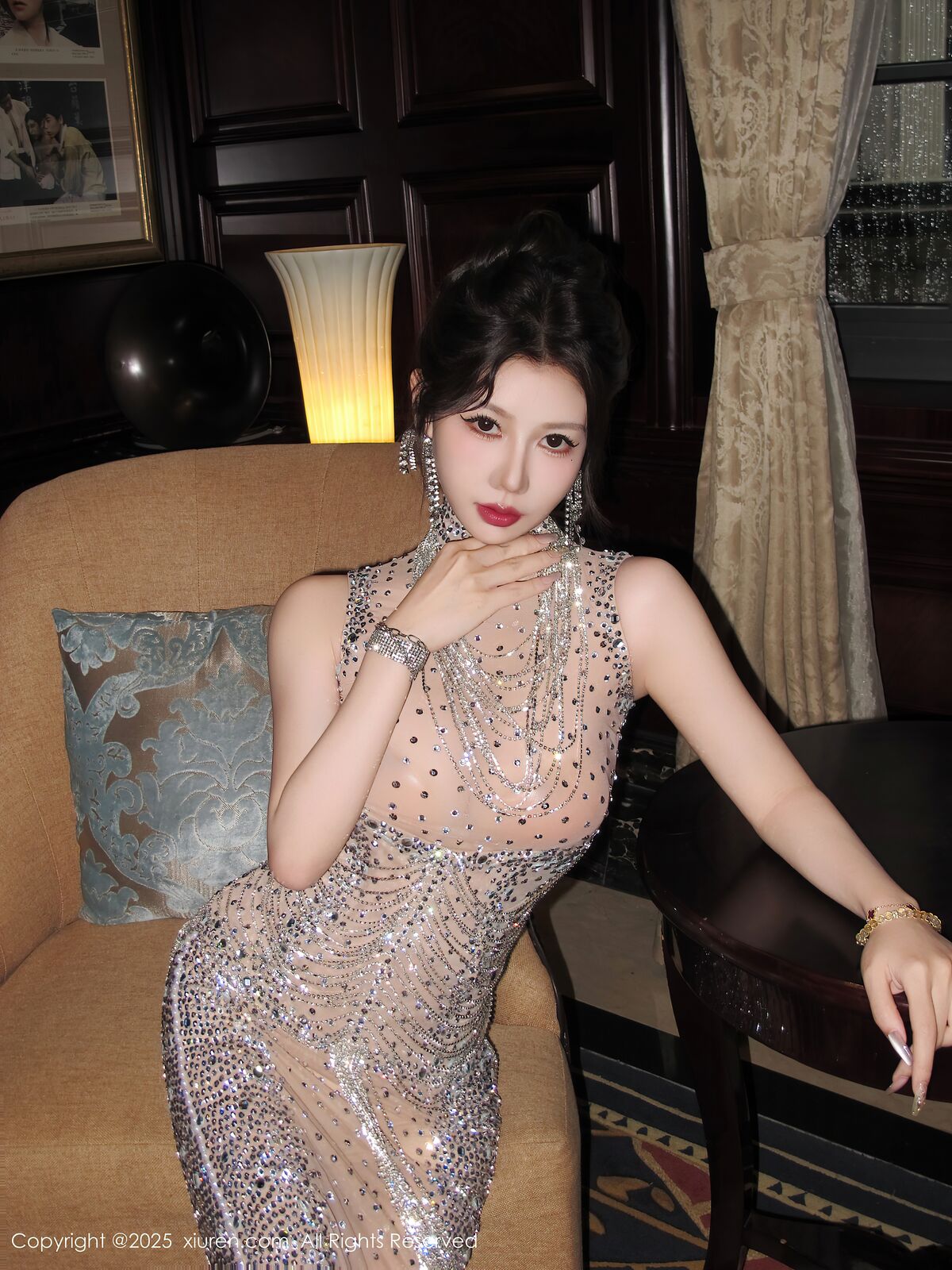 XiuRen秀人网 No.10802 Yin Tian Tian Sunny