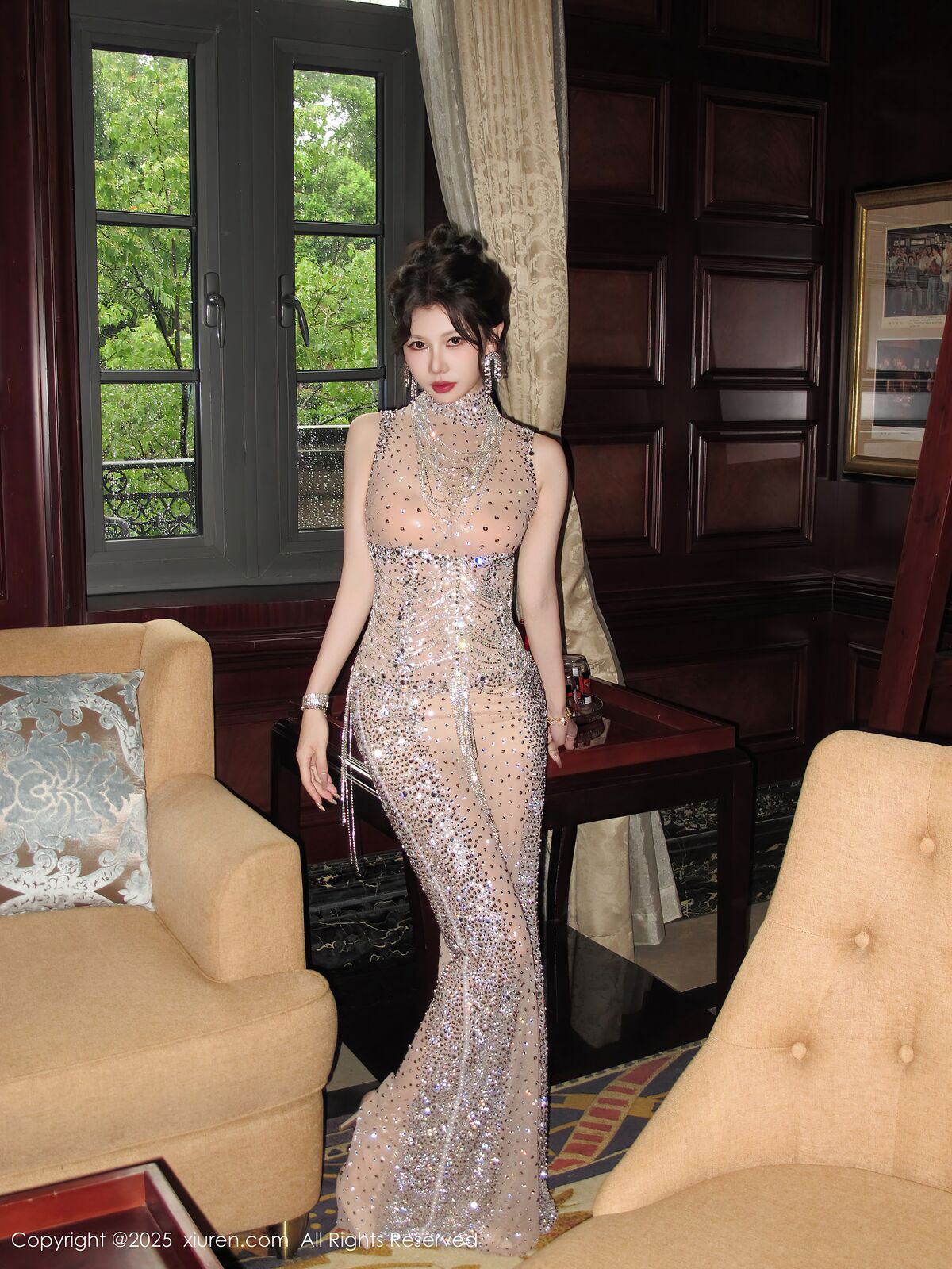 XiuRen秀人网 No.10802 Yin Tian Tian Sunny