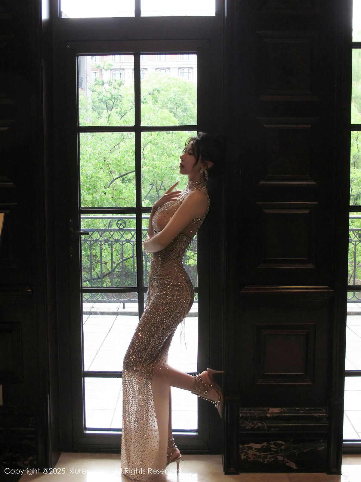 XiuRen秀人网 No.10802 Yin Tian Tian Sunny