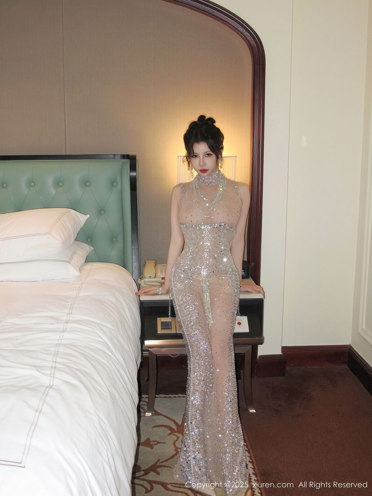 XiuRen秀人网 No.10802 Yin Tian Tian Sunny