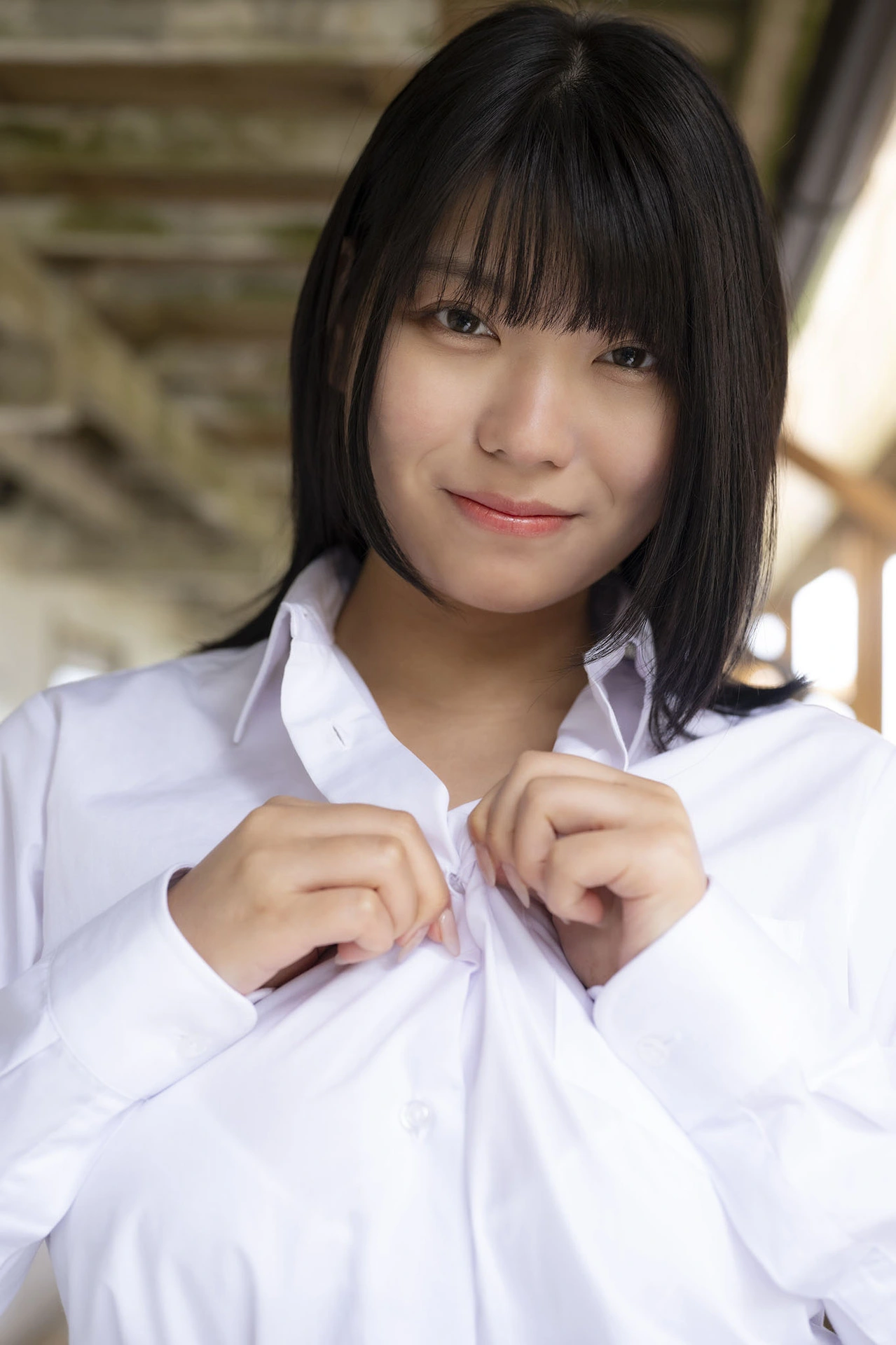 Memo Oba 大葉めも, Bamboo e-Book 写真集 「大きすぎる！」 Set.01