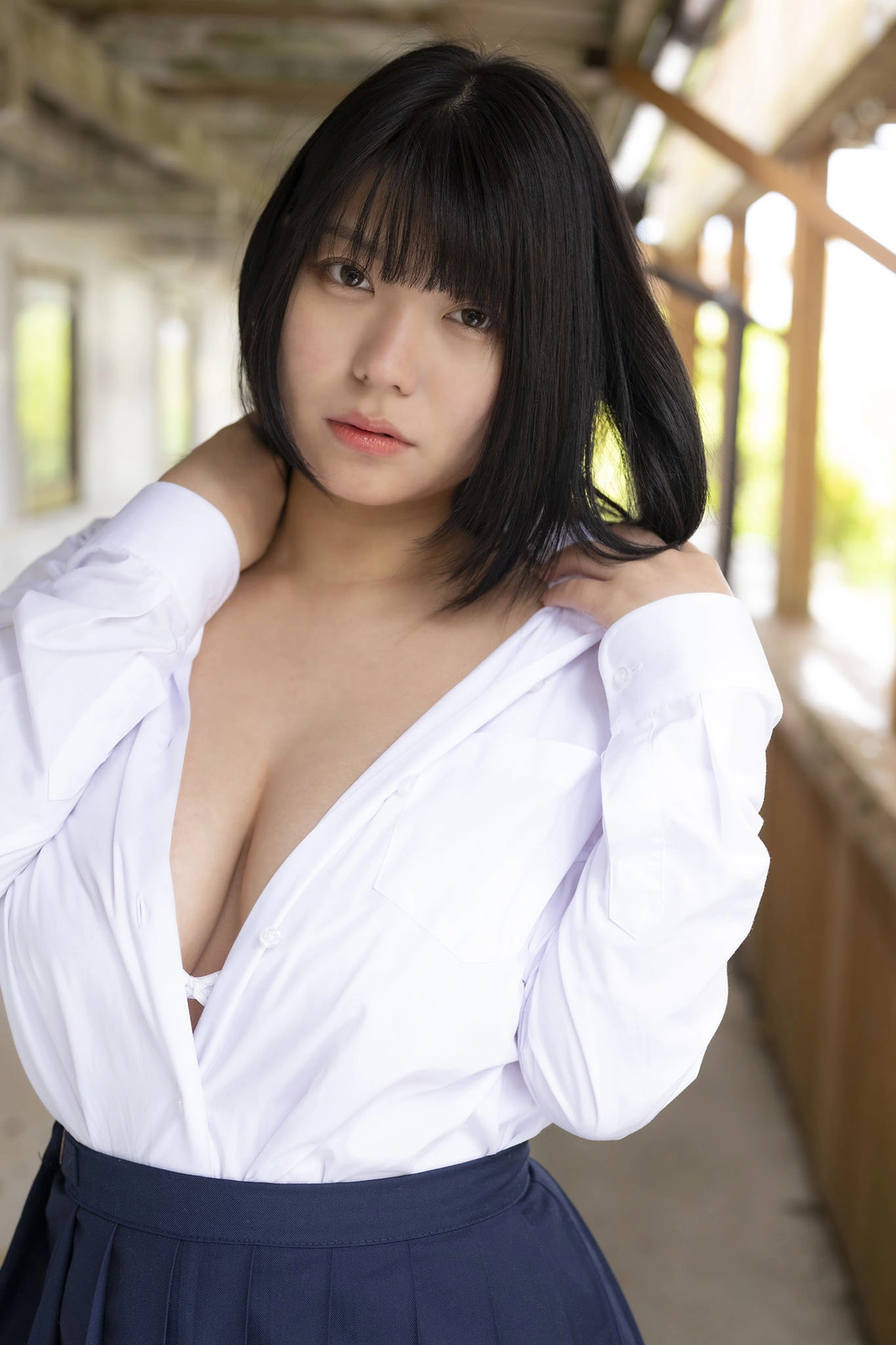 Memo Oba 大葉めも, Bamboo e-Book 写真集 「大きすぎる！」 Set.01