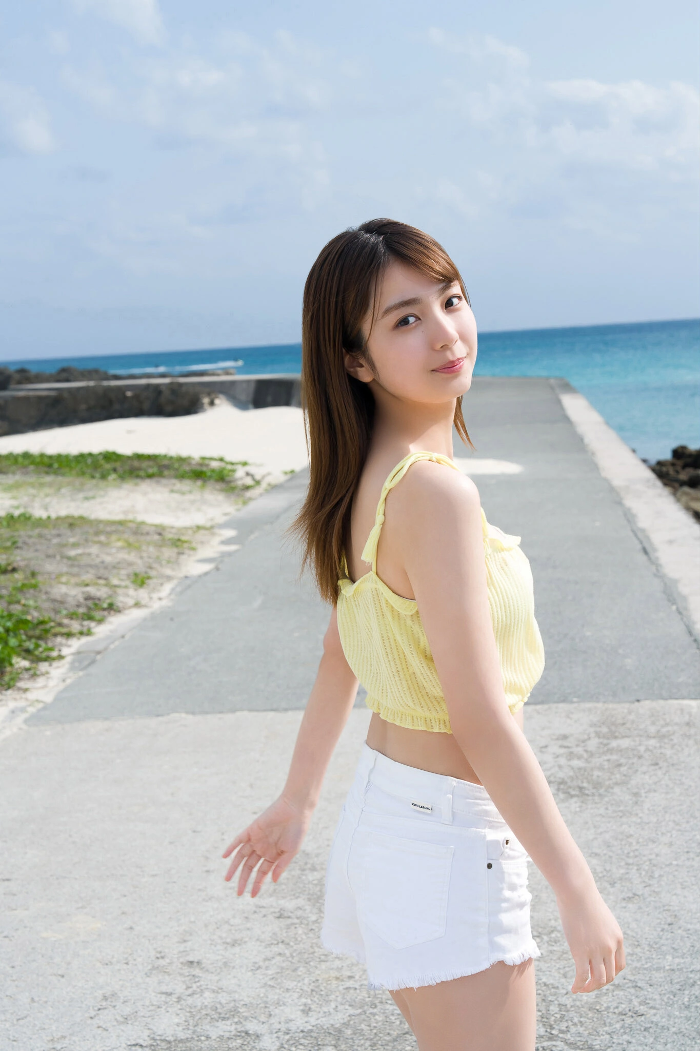Maho Horiguchi 堀口真帆, ヤンマガデジタル写真集 ＜YM2025年20号未公開カット＞ Set.02