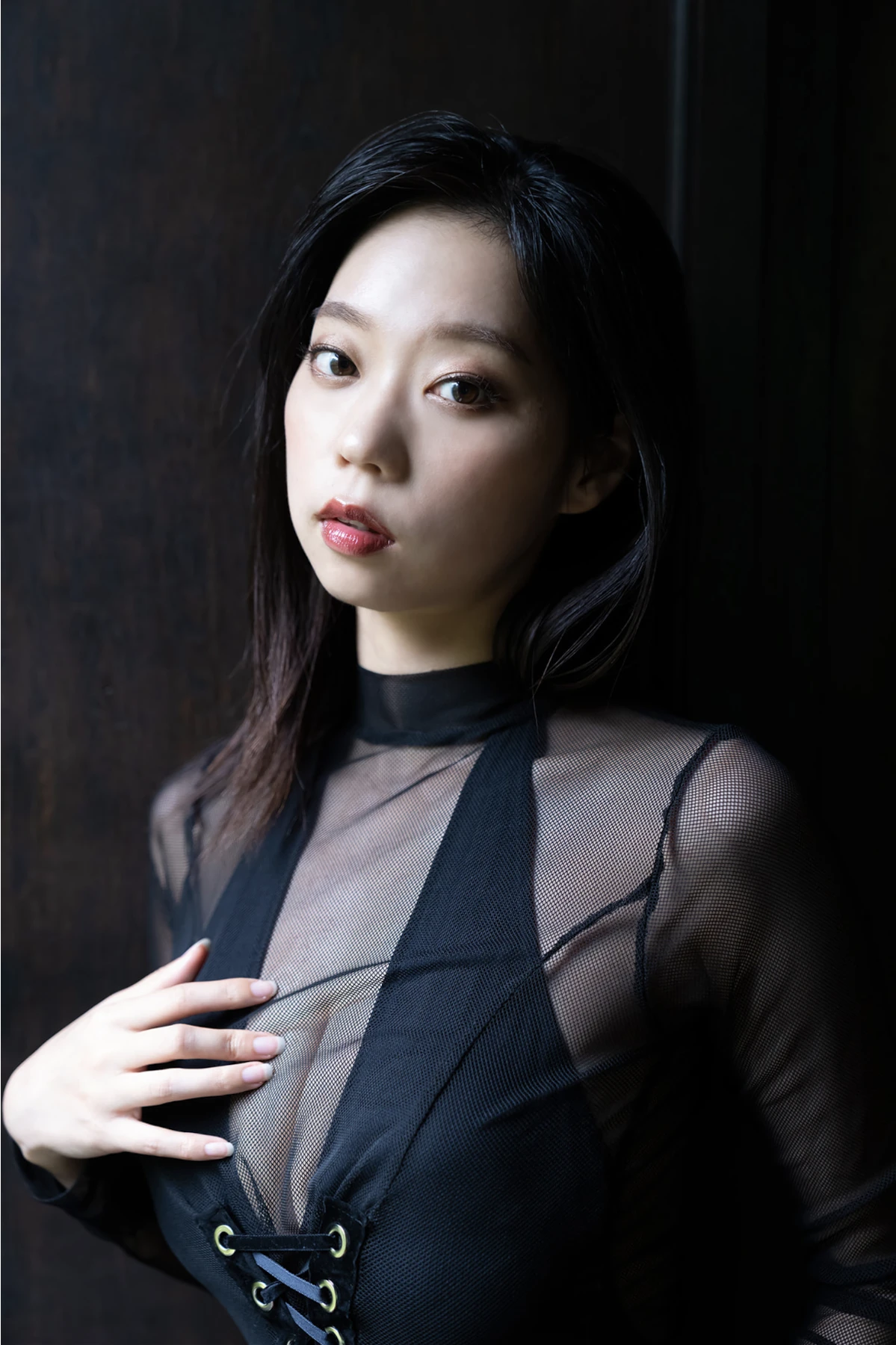 Hikaru Aoyama 青山ひかる, 週刊ポストデジタル写真集 『まんまる』 Set.02