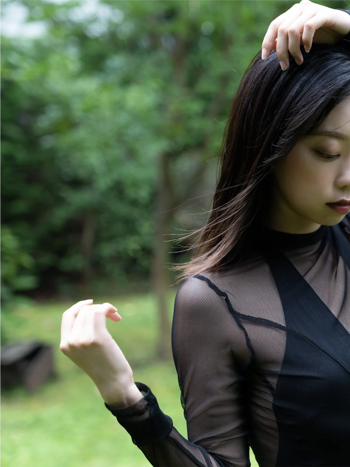 Hikaru Aoyama 青山ひかる, 週刊ポストデジタル写真集 『まんまる』 Set.02