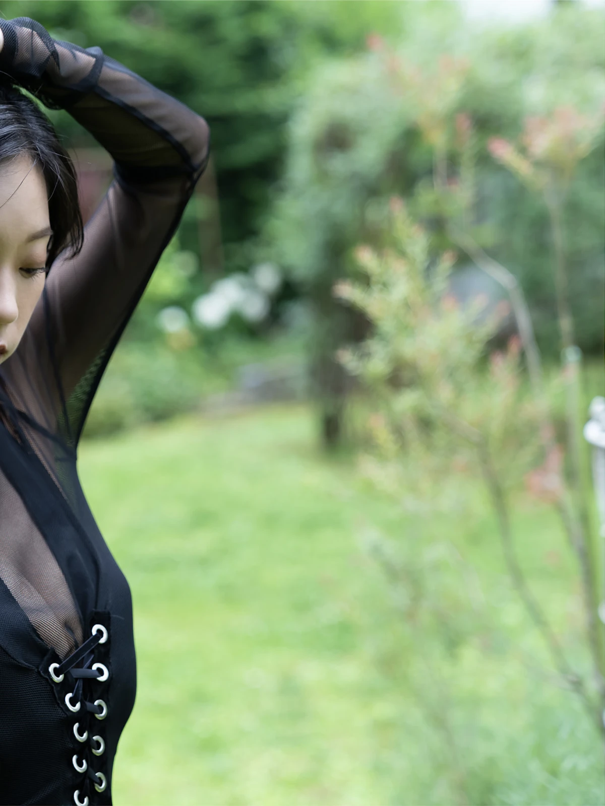 Hikaru Aoyama 青山ひかる, 週刊ポストデジタル写真集 『まんまる』 Set.02