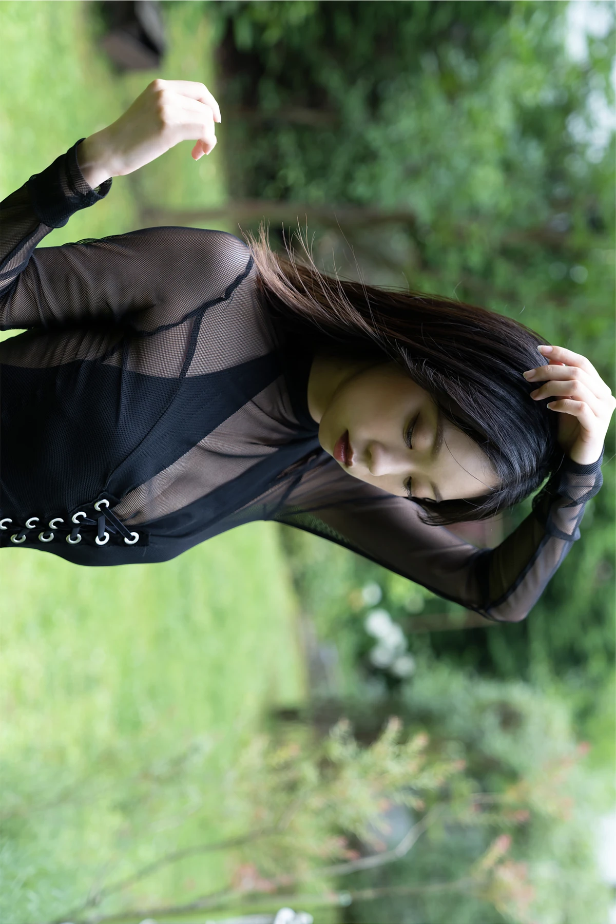 Hikaru Aoyama 青山ひかる, 週刊ポストデジタル写真集 『まんまる』 Set.02