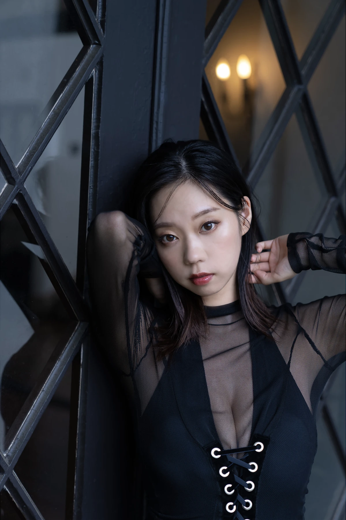 Hikaru Aoyama 青山ひかる, 週刊ポストデジタル写真集 『まんまる』 Set.02