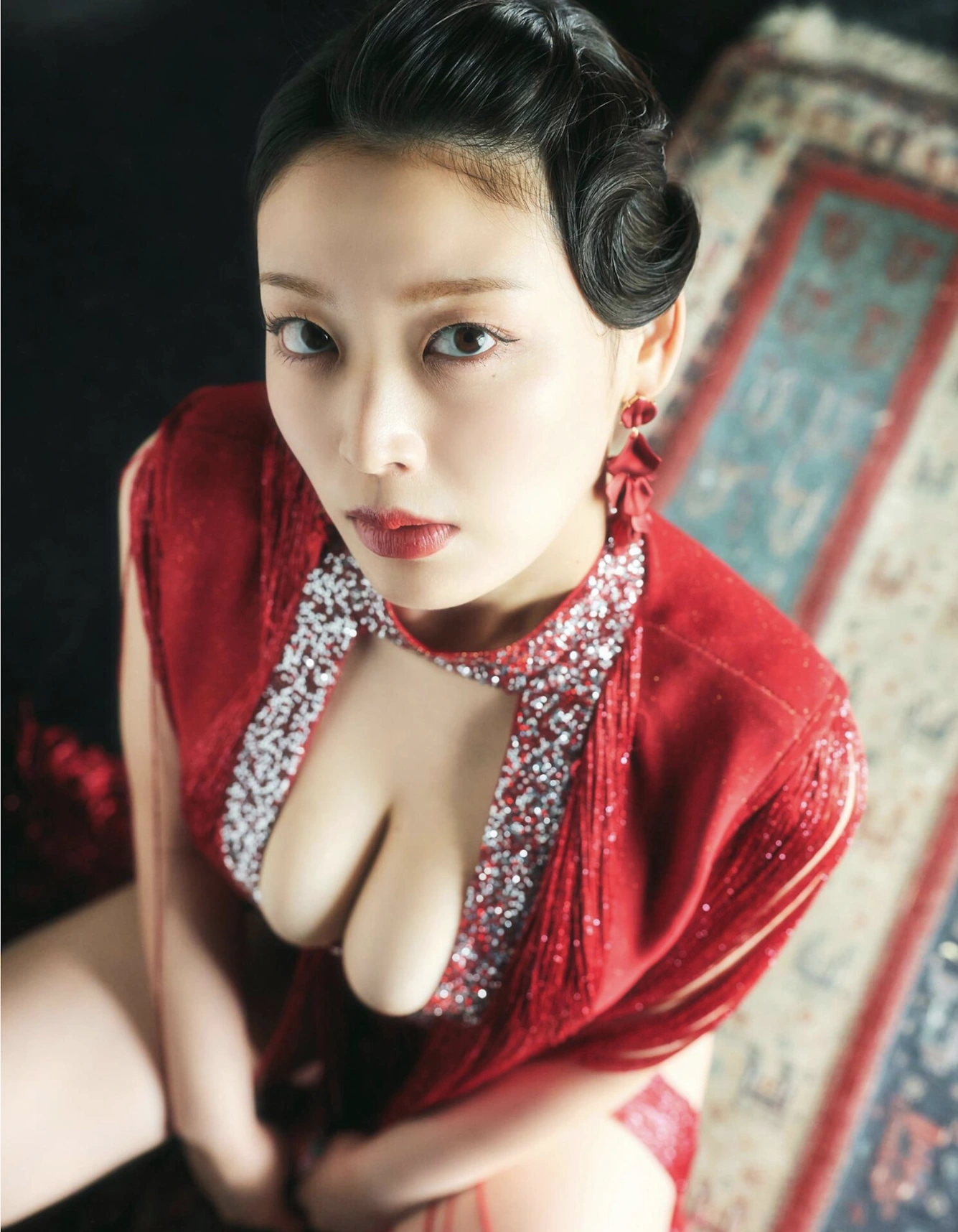 Kei Fubuki 风吹ケイ, Sabra No.002 Winter 2025年冬号