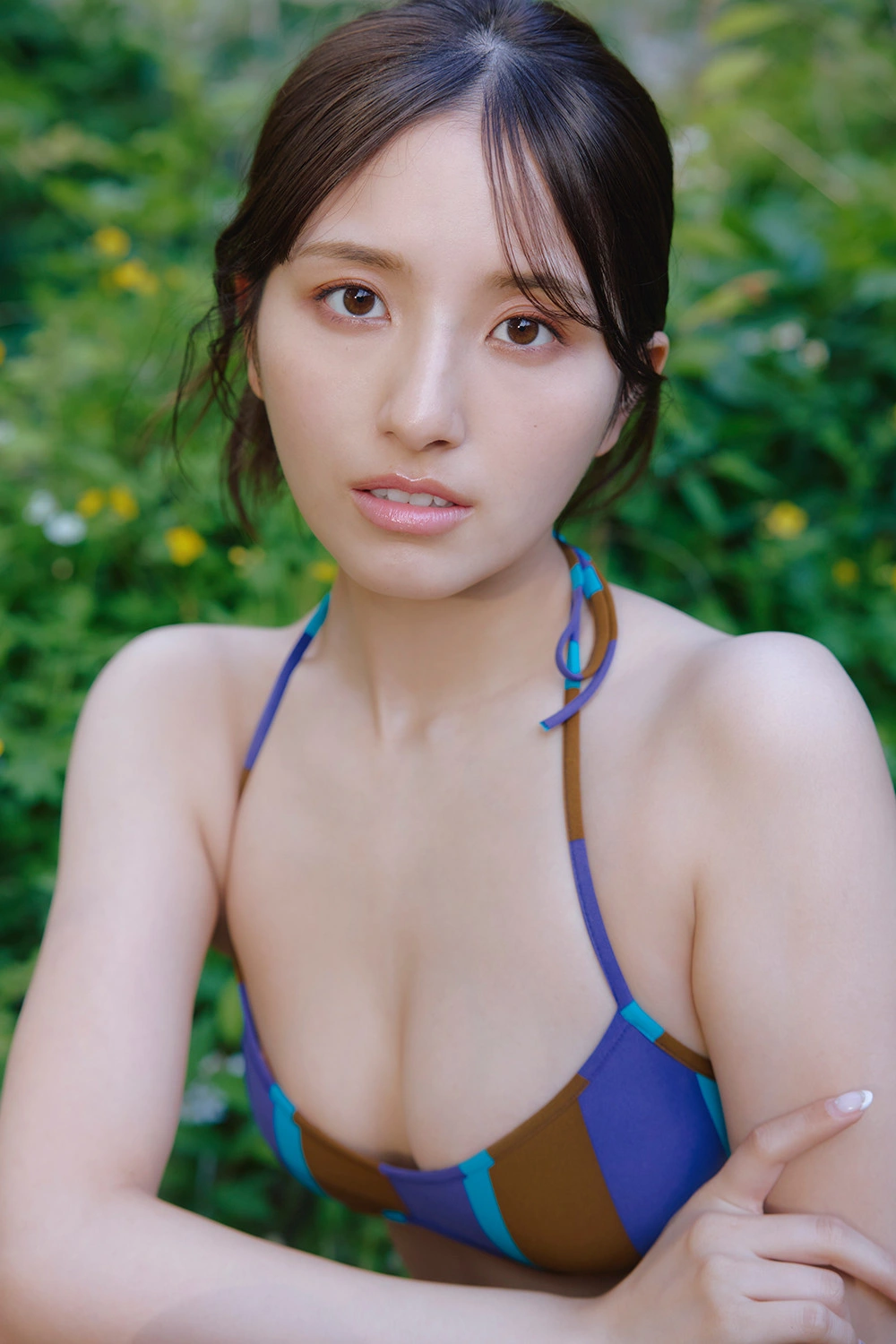 Nana Owada 大和田南那, 週プレ Photo Book 「深い森の中で」 Set.01