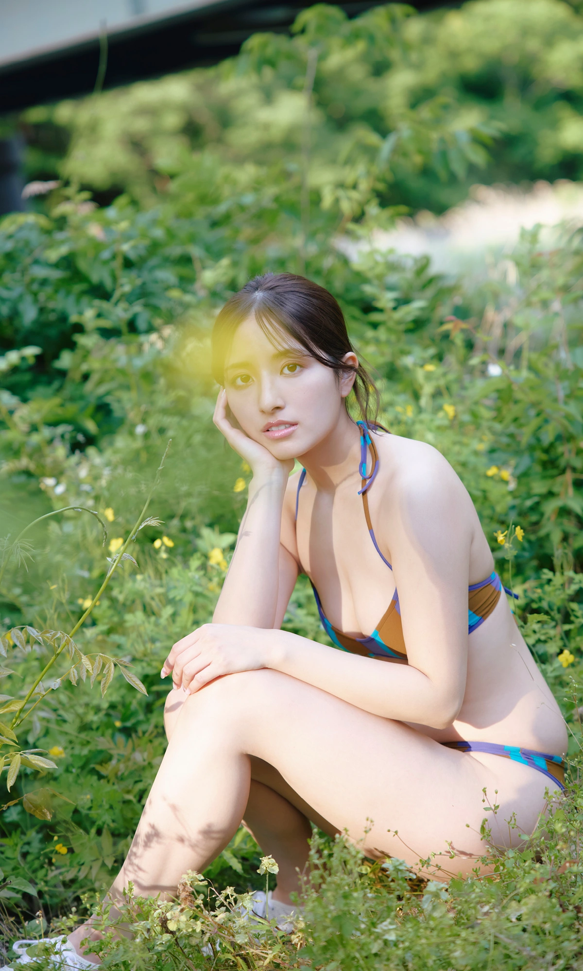 Nana Owada 大和田南那, 週プレ Photo Book 「深い森の中で」 Set.01