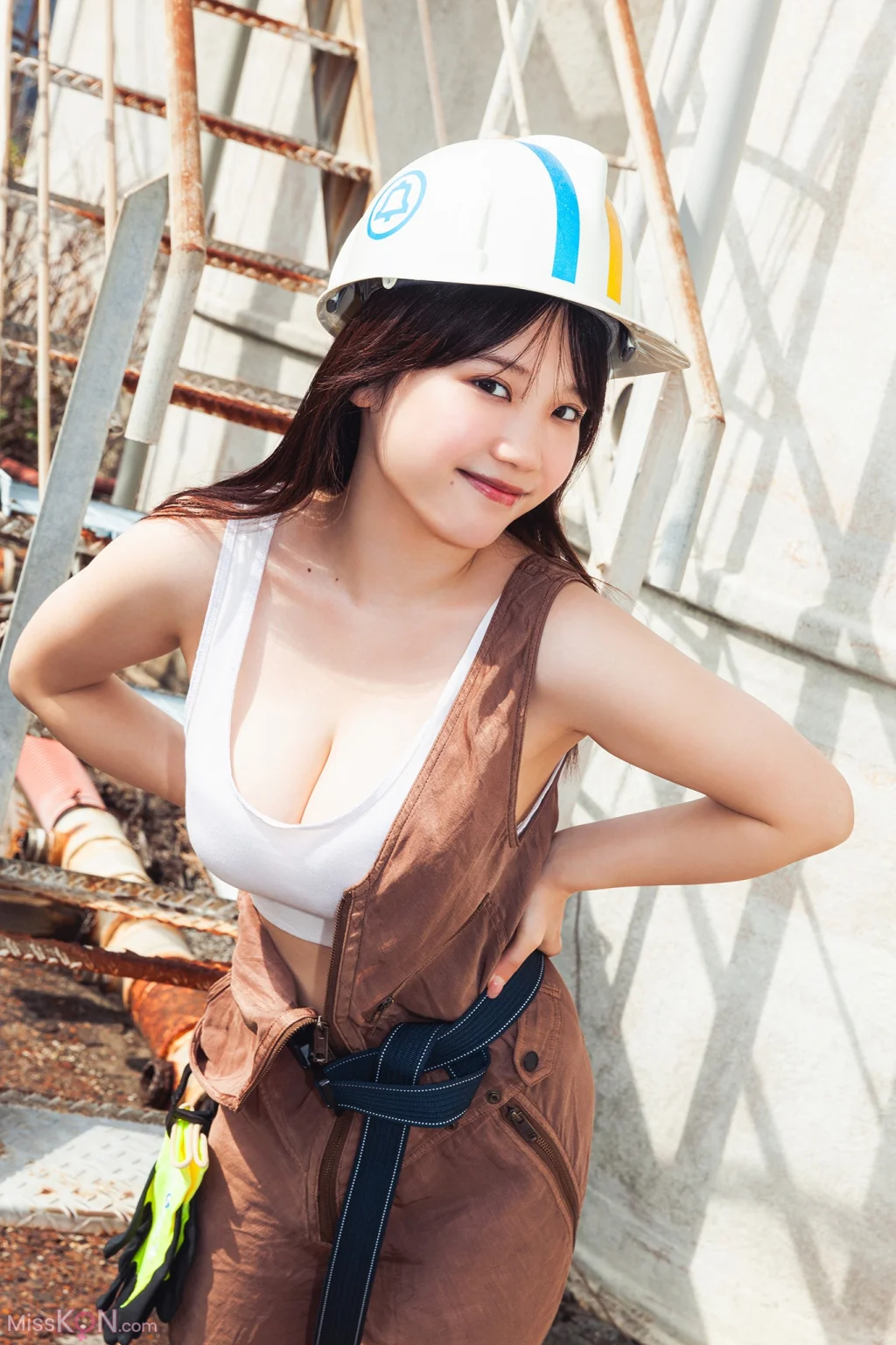 Minami Hori (堀みなみ)_ FRIDAYデジタル写真集 圣なるHカップ Vol.3 オール未公开100ページ完全版