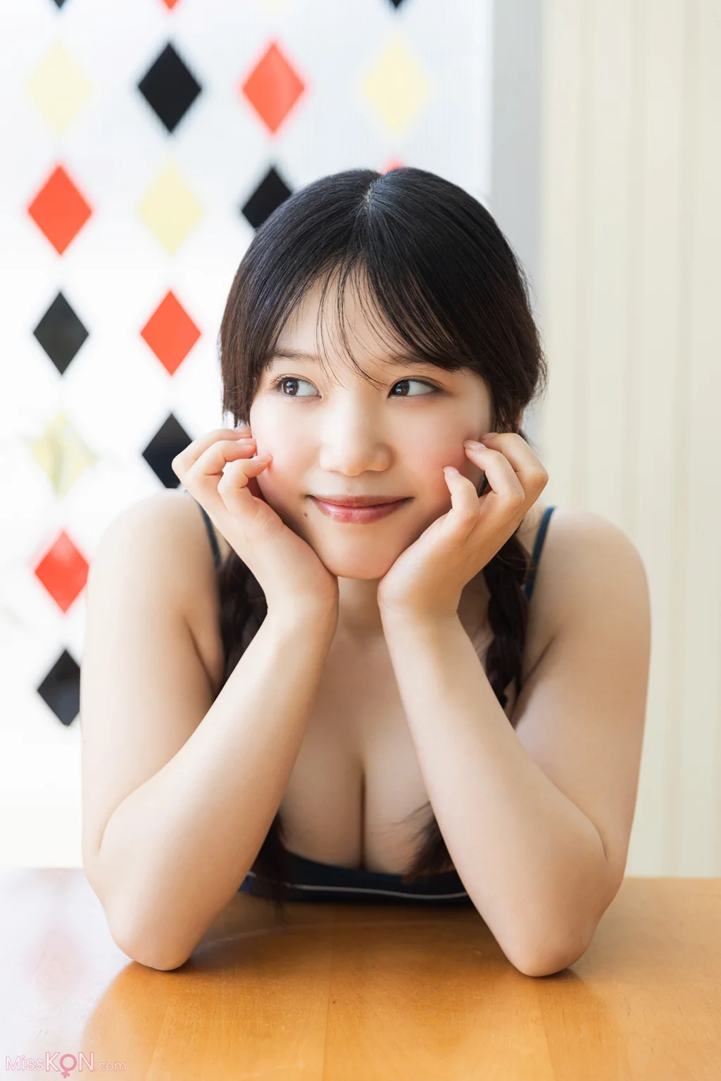 Minami Hori (堀みなみ)_ FRIDAYデジタル写真集 圣なるHカップ Vol.3 オール未公开100ページ完全版