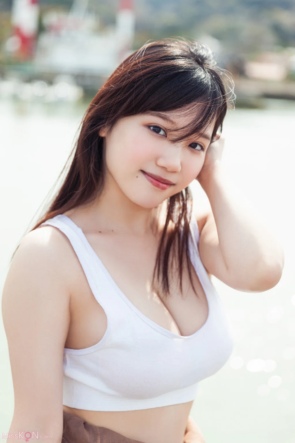 Minami Hori (堀みなみ)_ FRIDAYデジタル写真集 圣なるHカップ Vol.3 オール未公开100ページ完全版