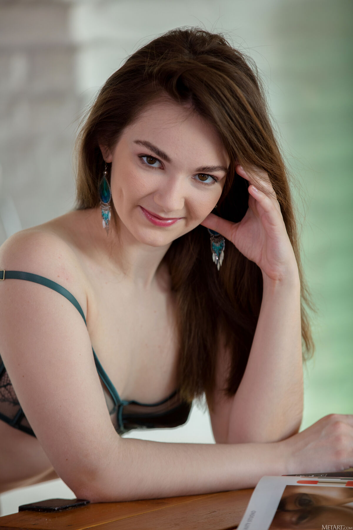 MetArt Purr Simona - Red Heels Part01