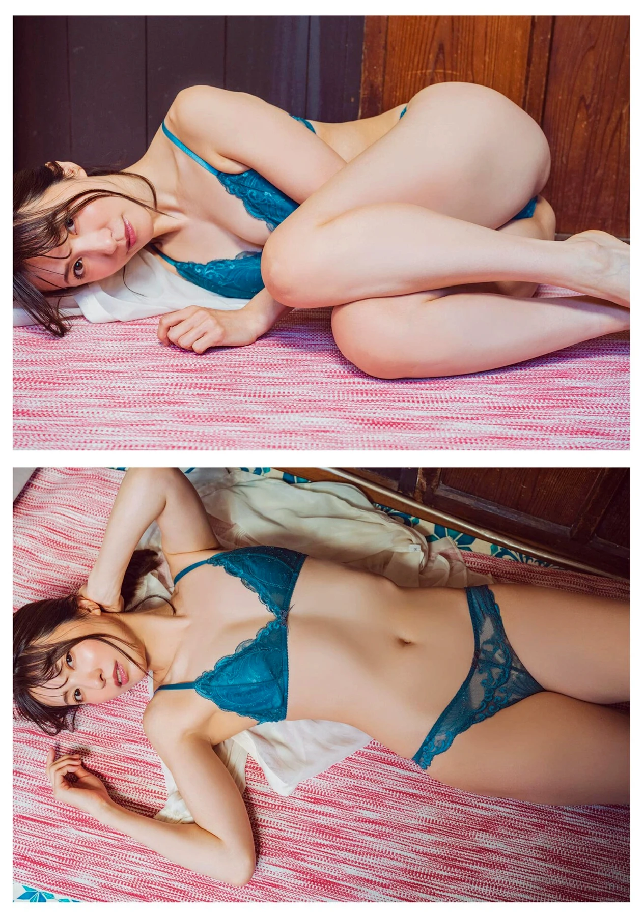 Rei Toda 戸田れい, Fuka Hanasaki 花咲楓香, Sabra No.001 2024年秋号