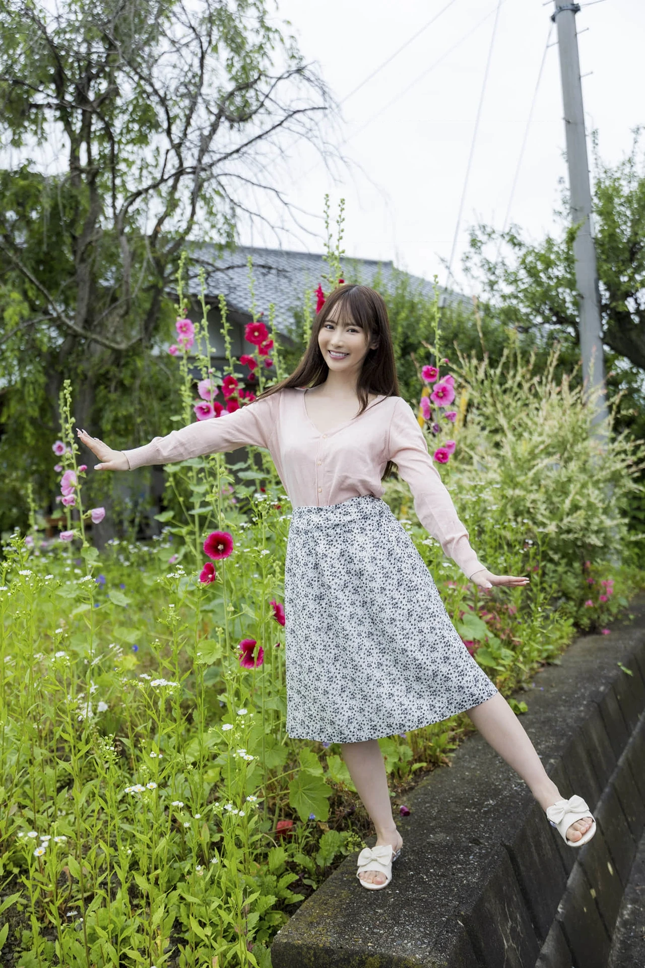 Rikka Ono 小野六花, 写真集 「あったまろ」 Set.02