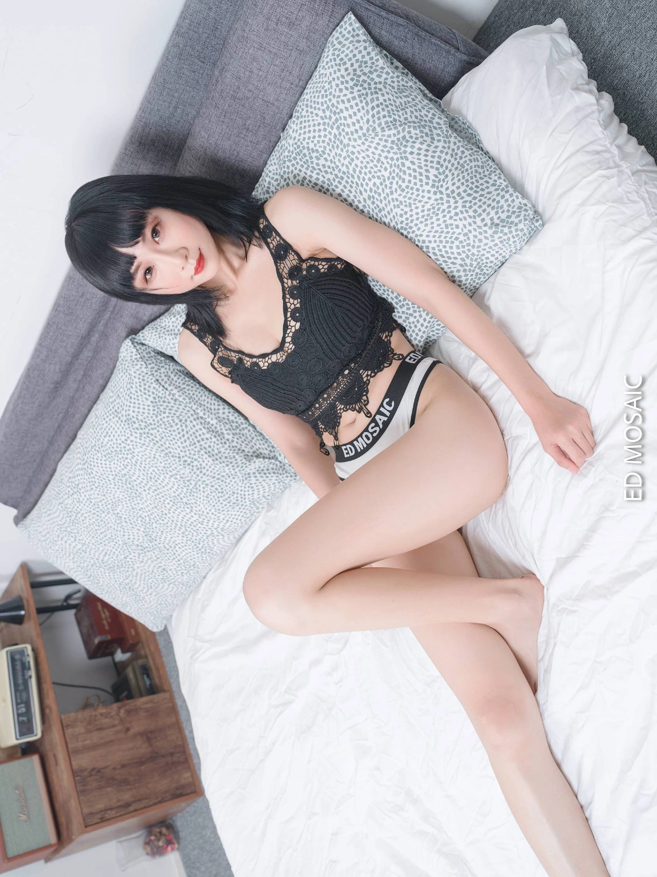 ED Mosaic EDEA-417 極品天然F罩杯Fendi第一本全裸無碼自慰影片+寫真 Set.01