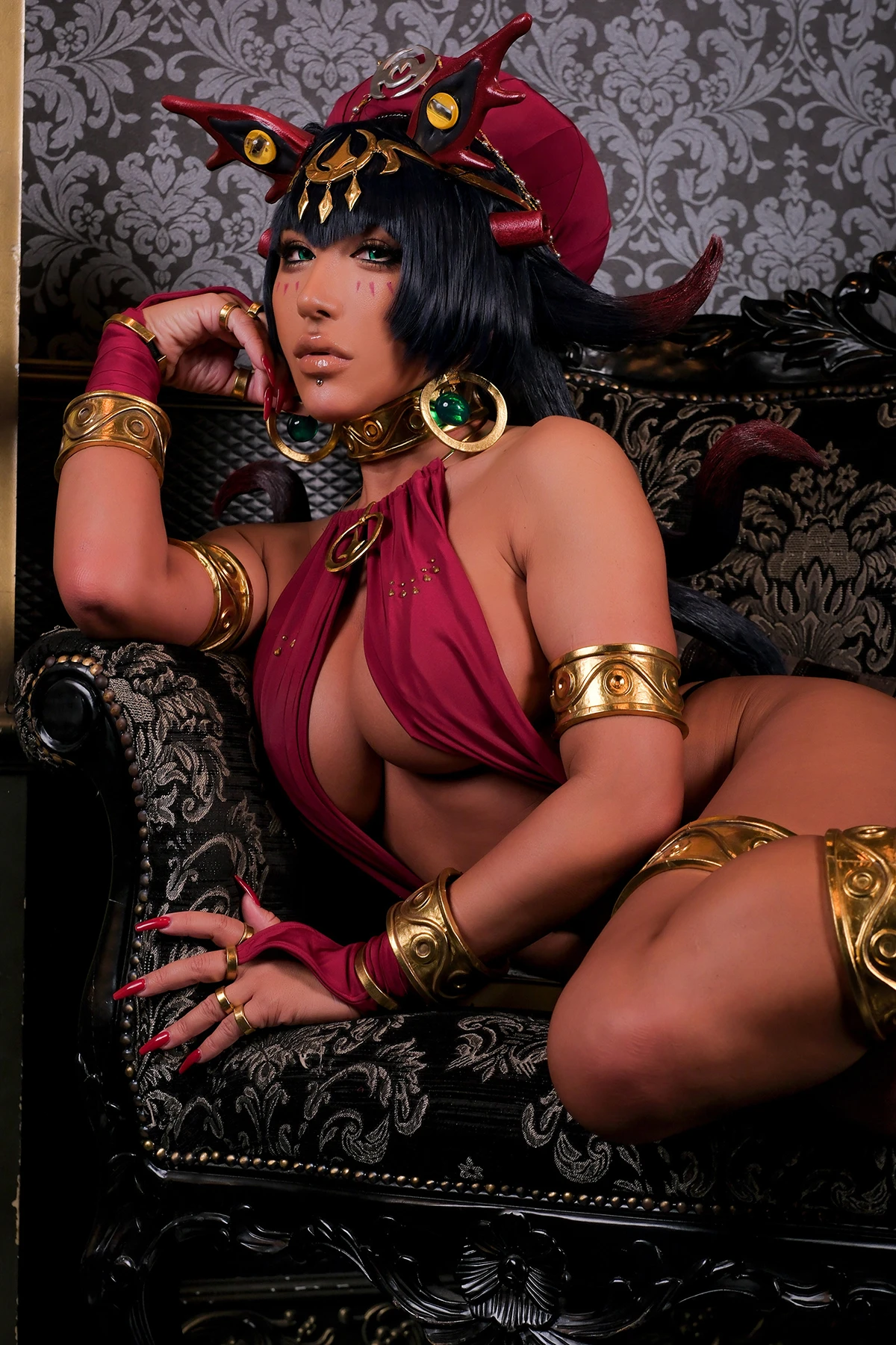 Cosplay Nonsummerjack – Majas Araghba Set.01