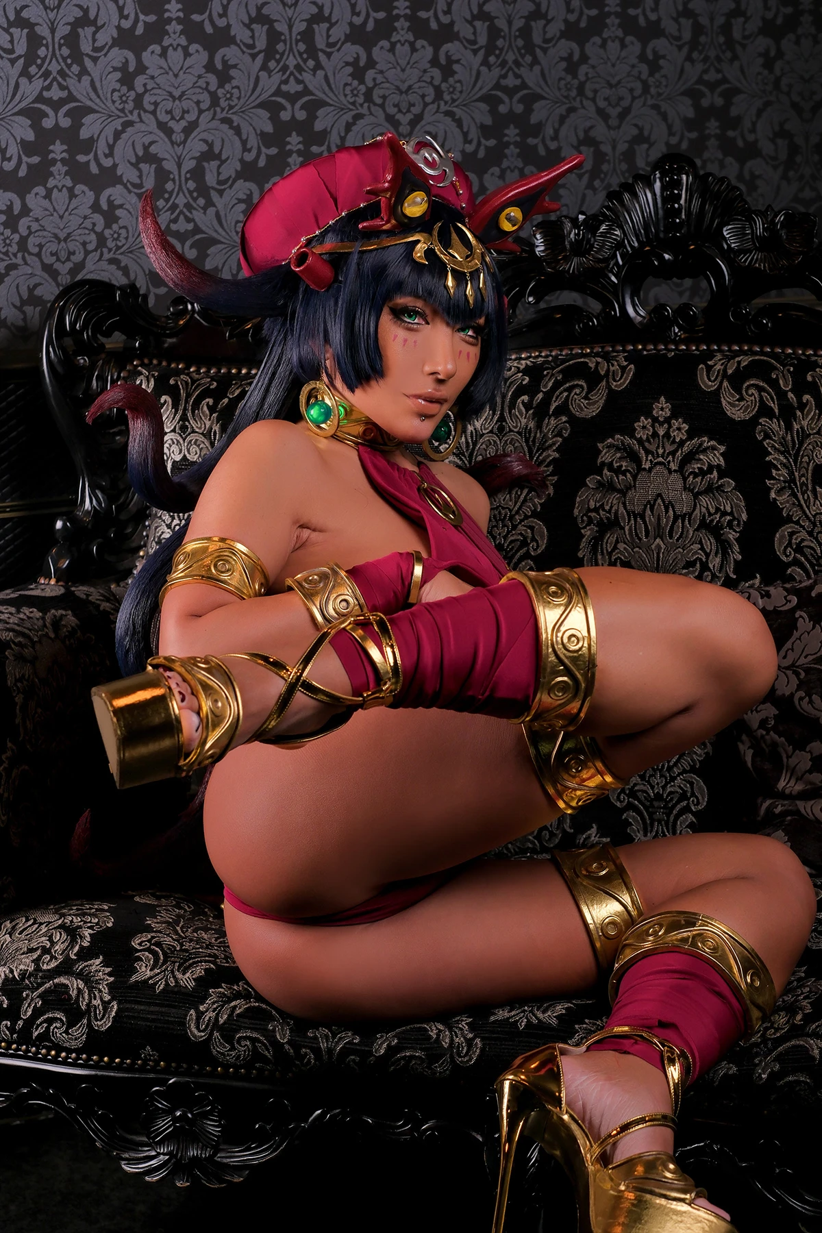Cosplay Nonsummerjack – Majas Araghba Set.01