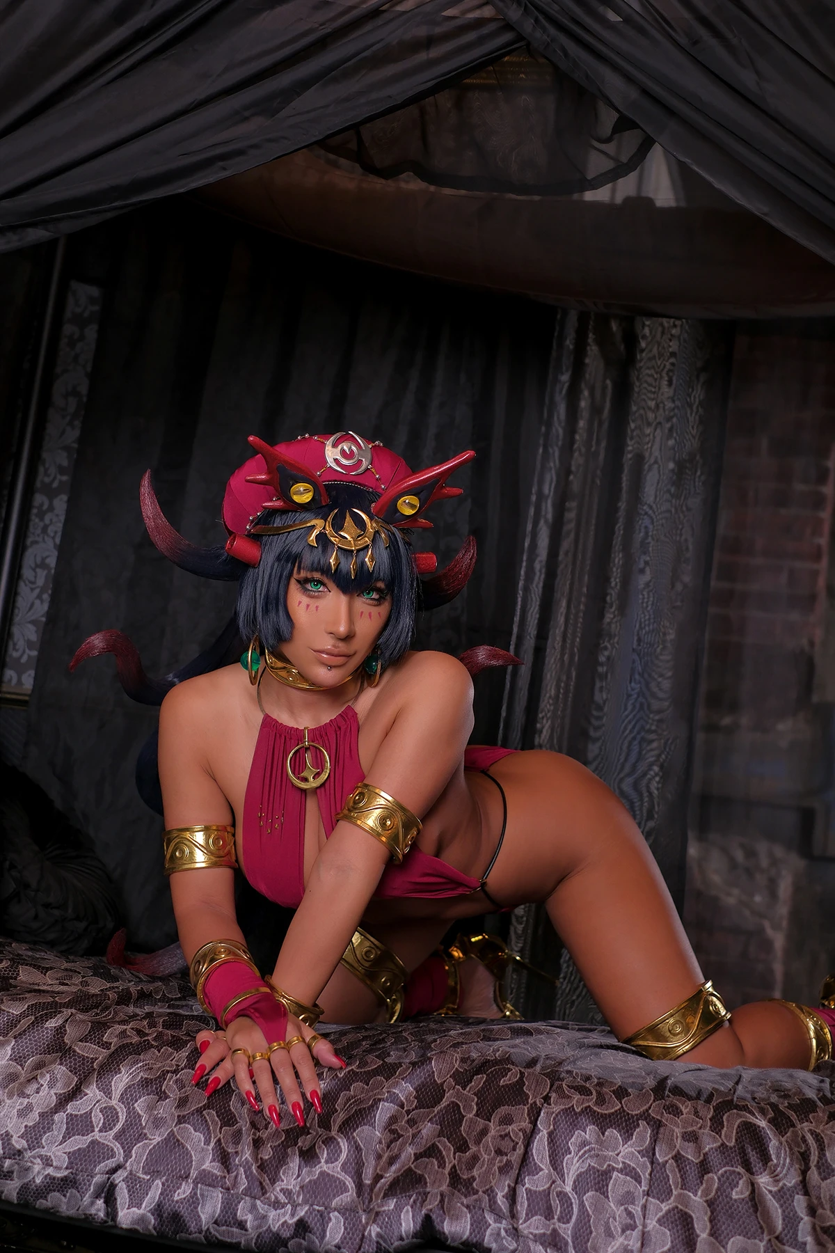 Cosplay Nonsummerjack – Majas Araghba Set.01