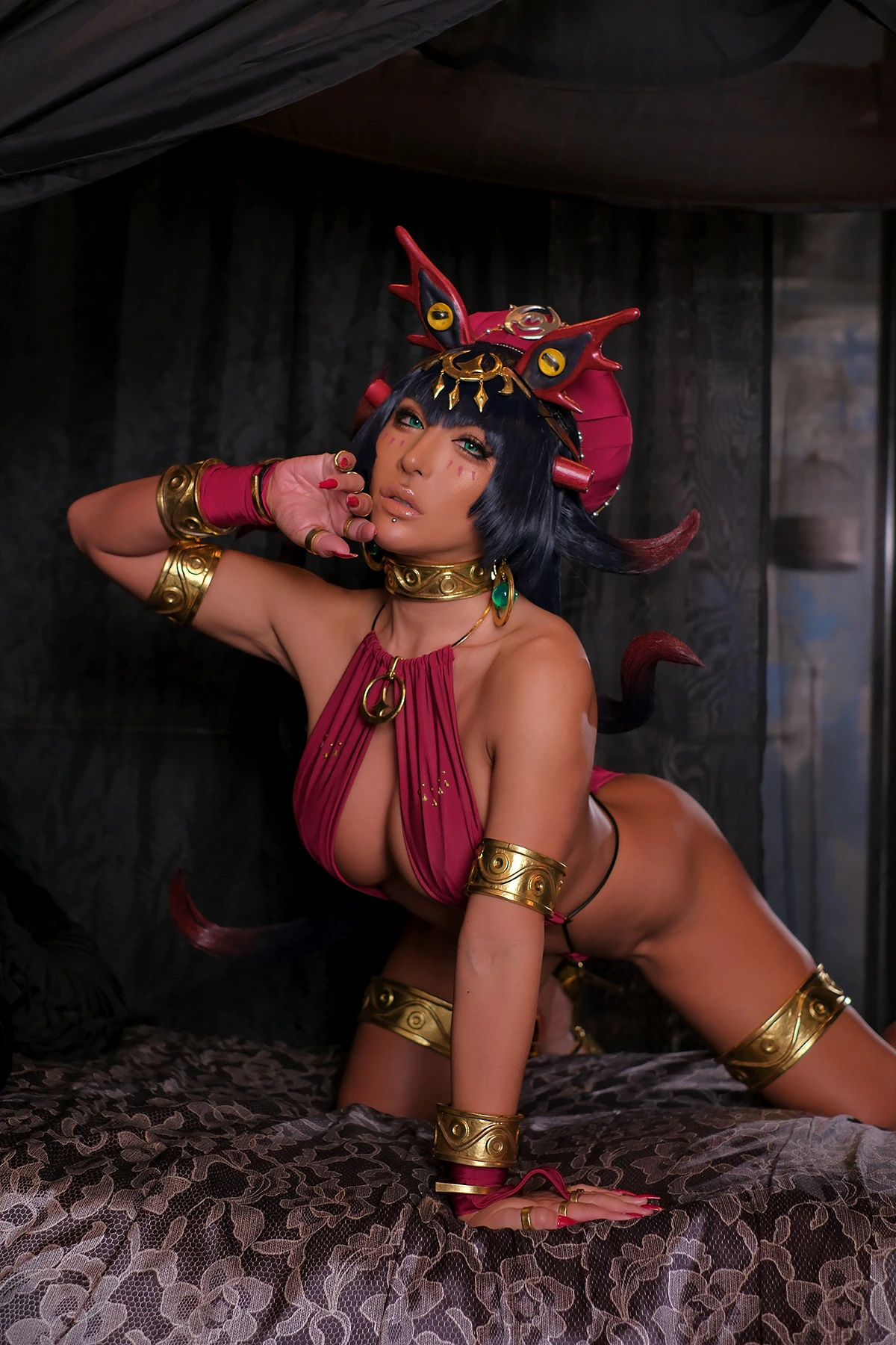 Cosplay Nonsummerjack – Majas Araghba Set.01