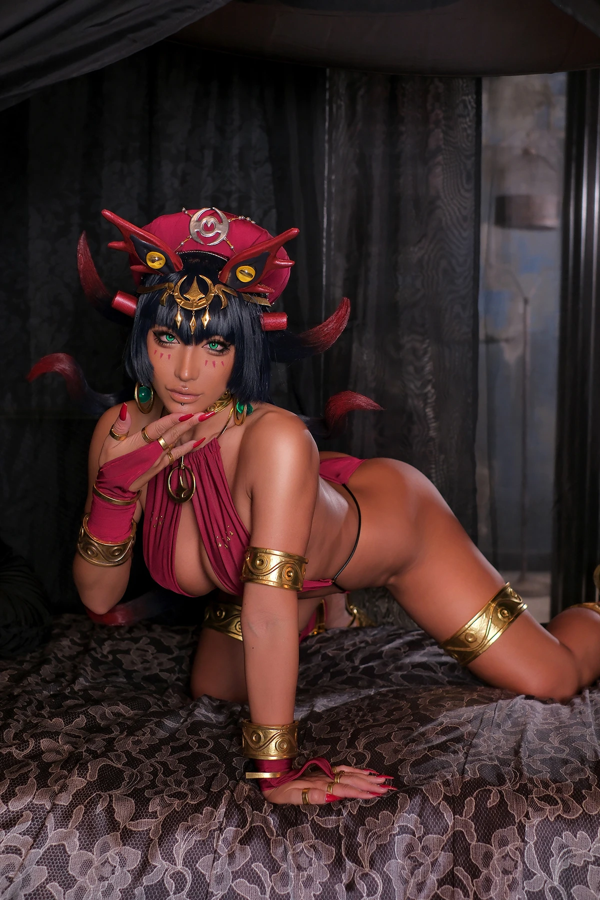 Cosplay Nonsummerjack – Majas Araghba Set.01