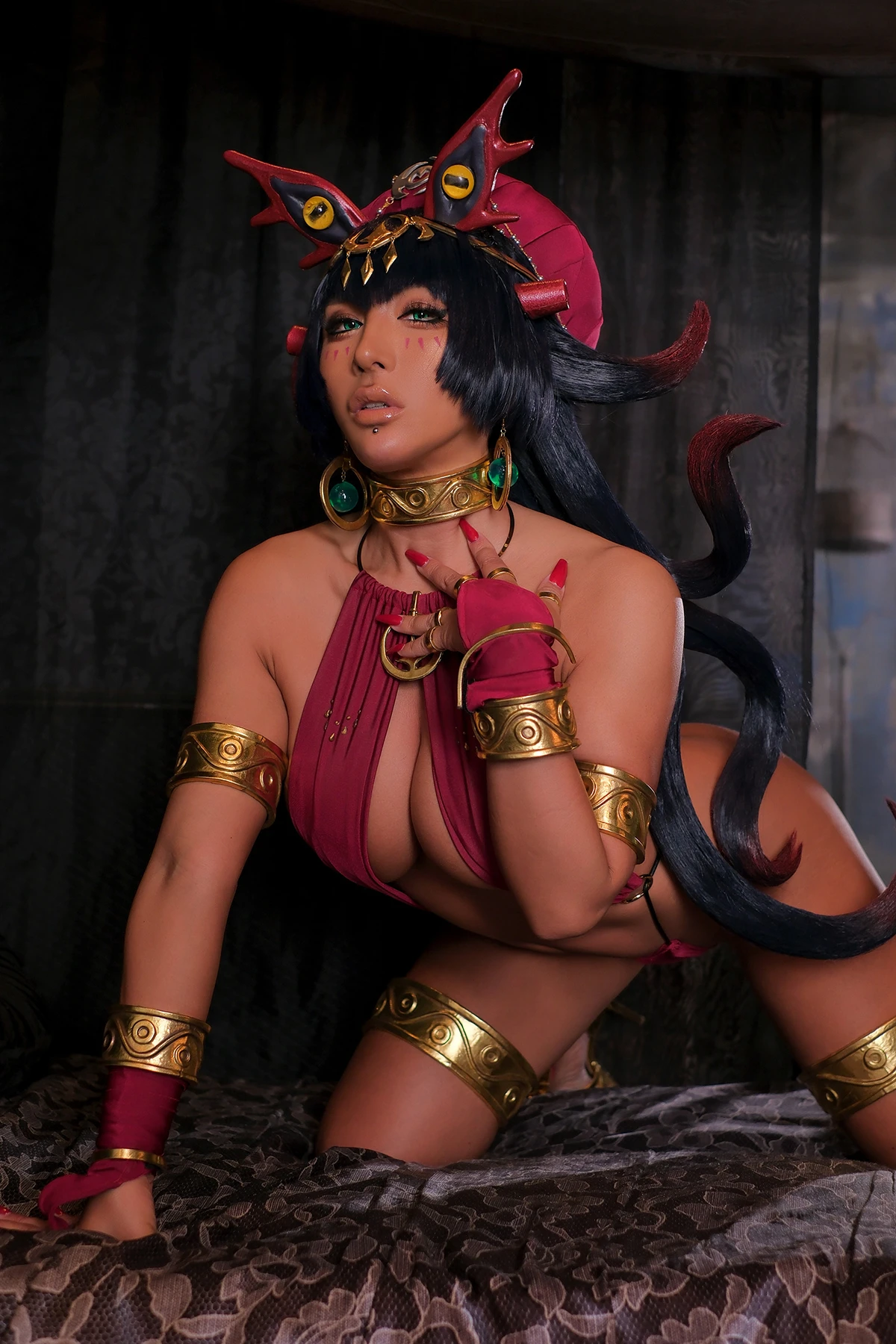 Cosplay Nonsummerjack – Majas Araghba Set.01