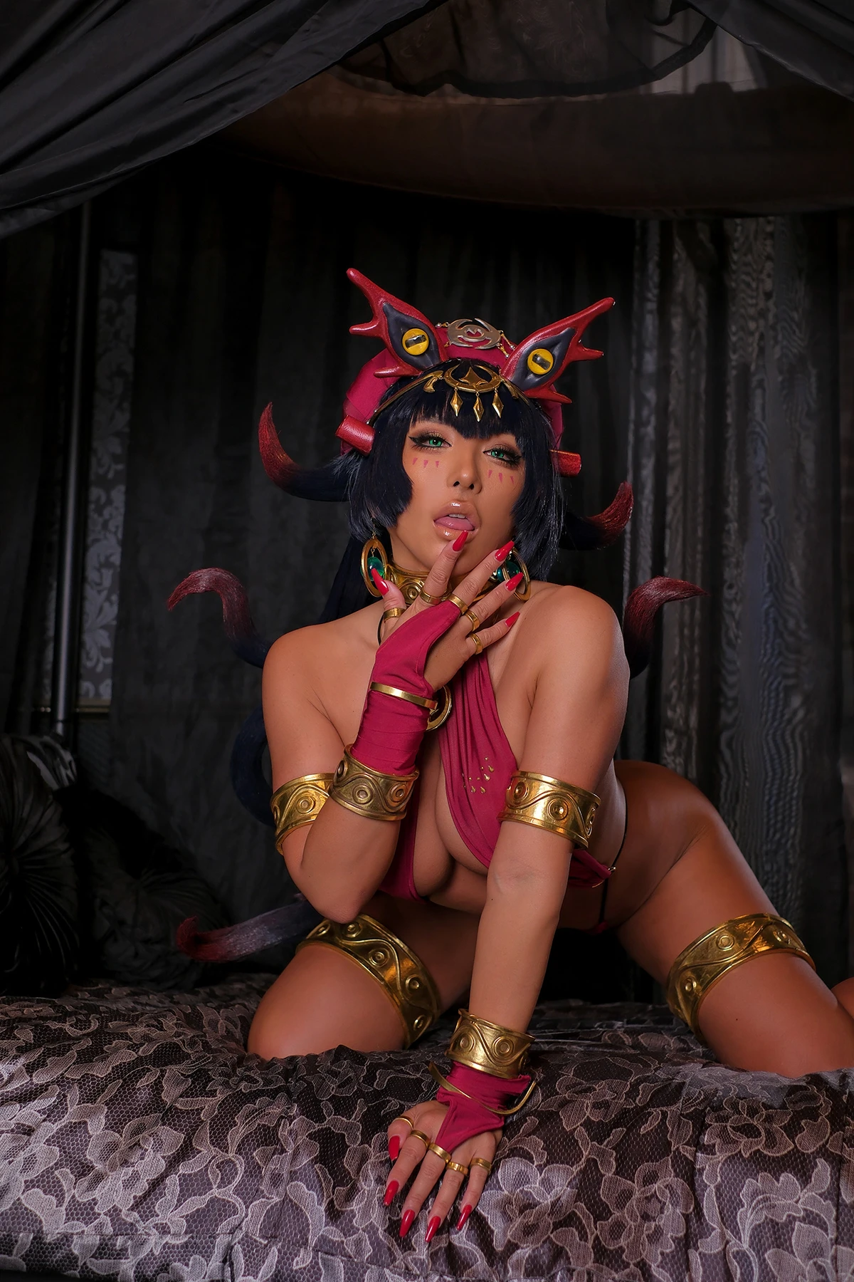 Cosplay Nonsummerjack – Majas Araghba Set.01