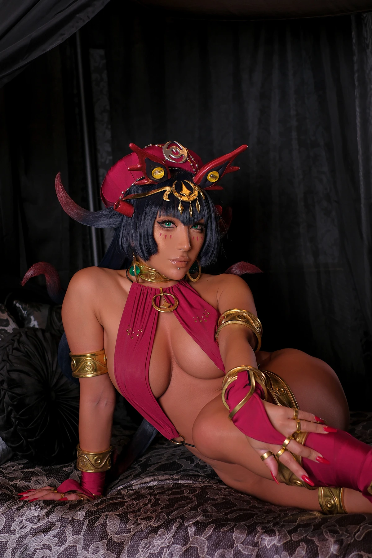Cosplay Nonsummerjack – Majas Araghba Set.01