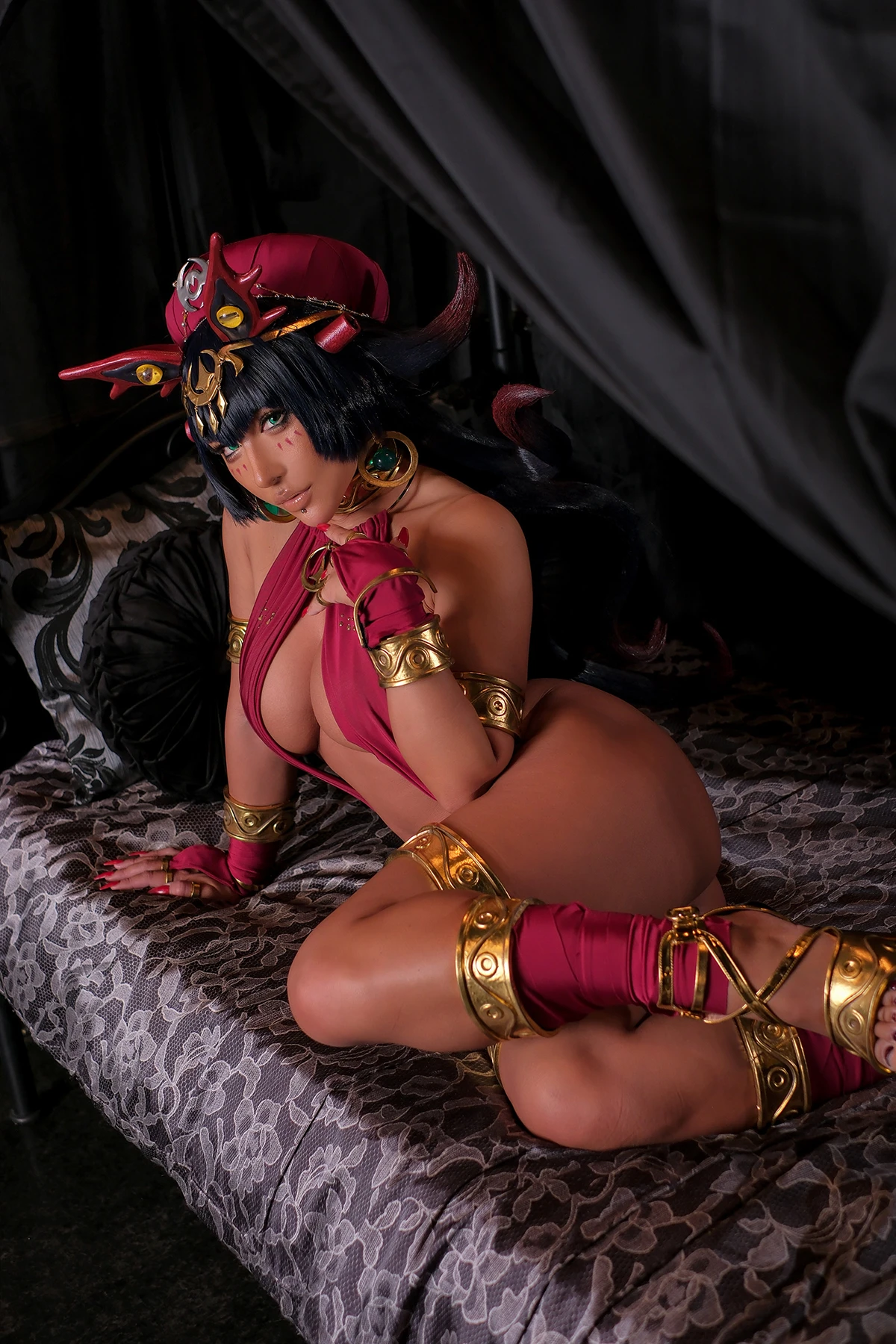Cosplay Nonsummerjack – Majas Araghba Set.01