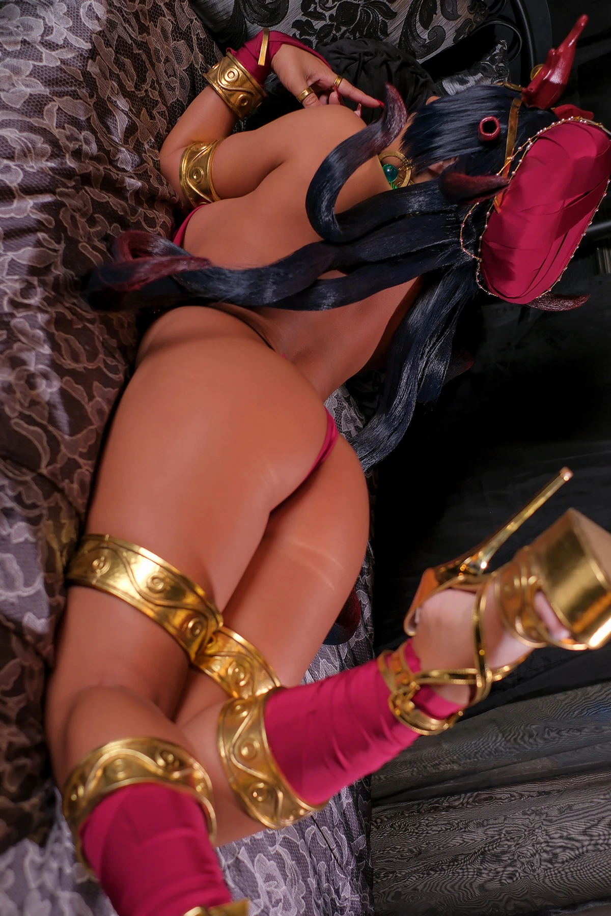 Cosplay Nonsummerjack – Majas Araghba Set.01