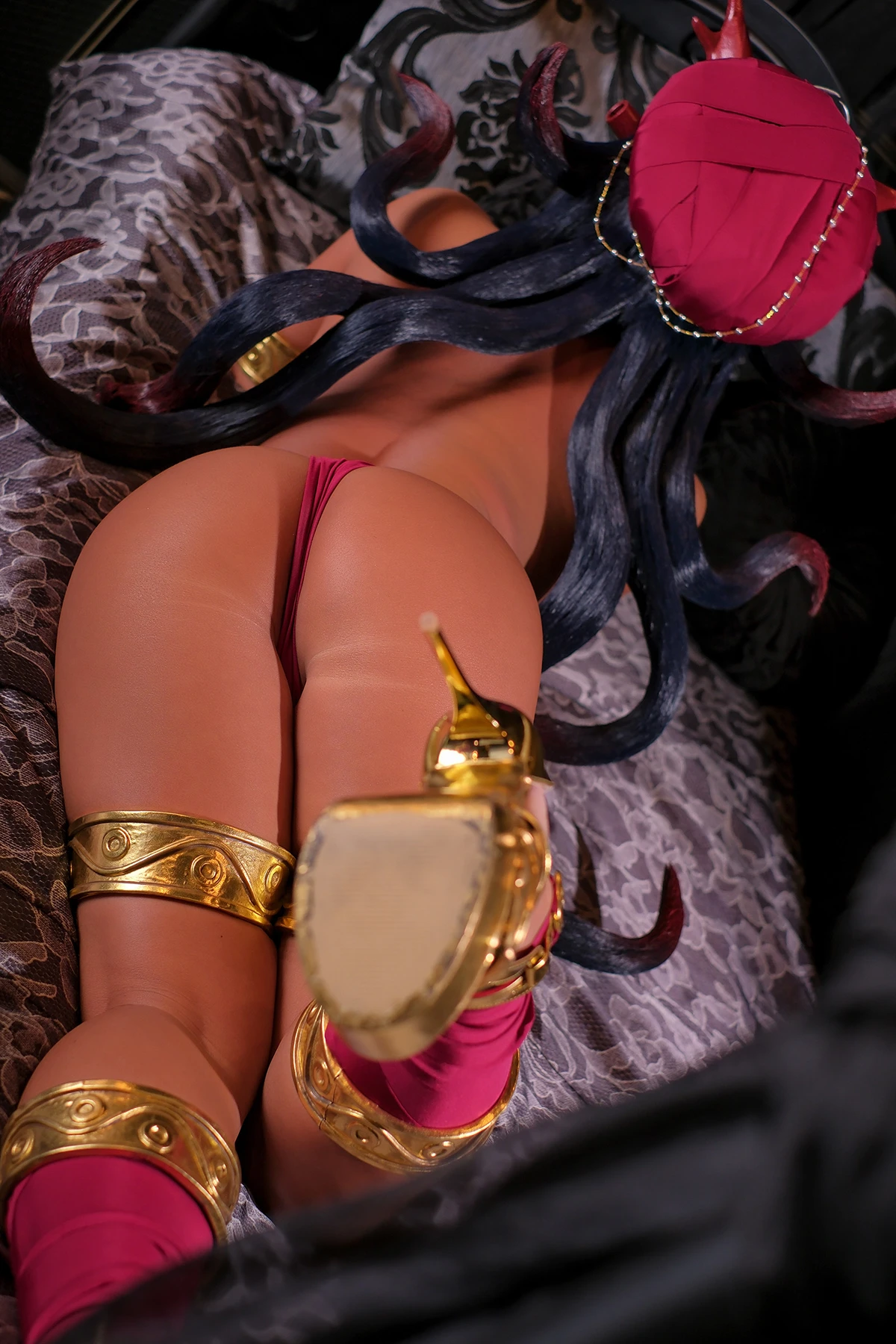 Cosplay Nonsummerjack – Majas Araghba Set.01