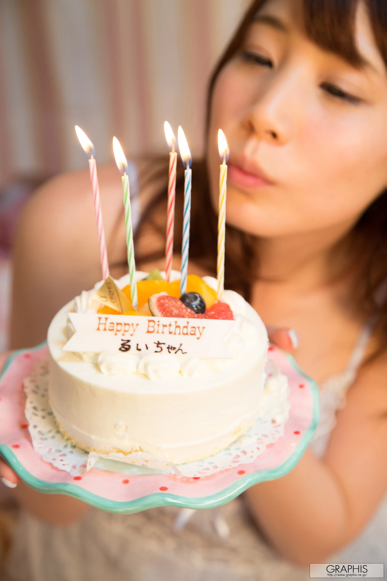 Rio Asahi 朝日りお, Graphis Autumn Special 「My Funny Girlfriend」 Vol.03