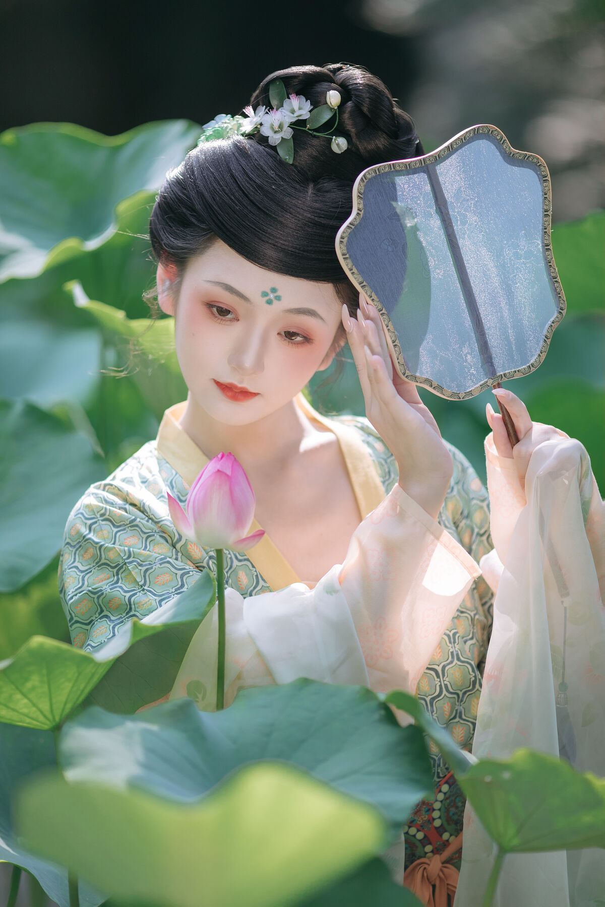 YiTuYu艺图语 Vol.8730 Chi Yan Zai Zhe Li