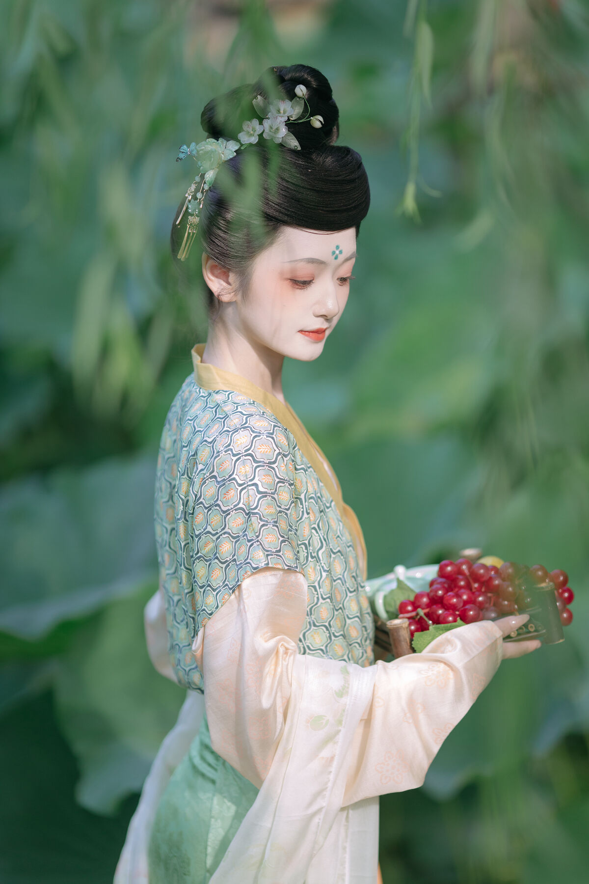 YiTuYu艺图语 Vol.8730 Chi Yan Zai Zhe Li