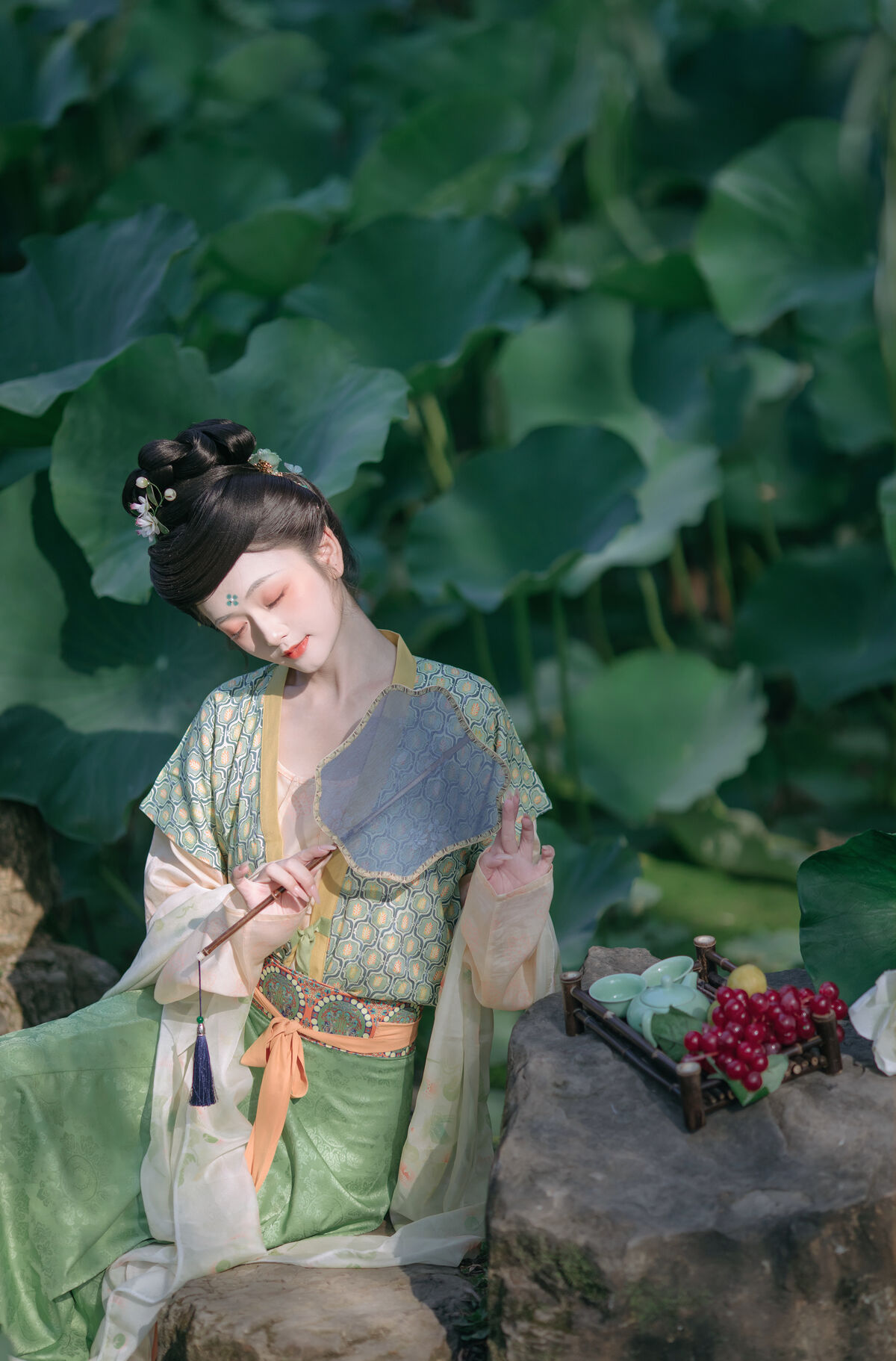 YiTuYu艺图语 Vol.8730 Chi Yan Zai Zhe Li