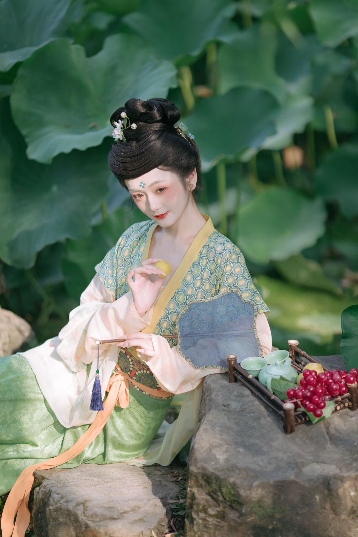 YiTuYu艺图语 Vol.8730 Chi Yan Zai Zhe Li