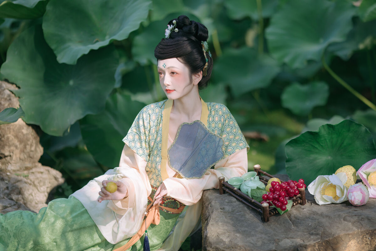 YiTuYu艺图语 Vol.8730 Chi Yan Zai Zhe Li