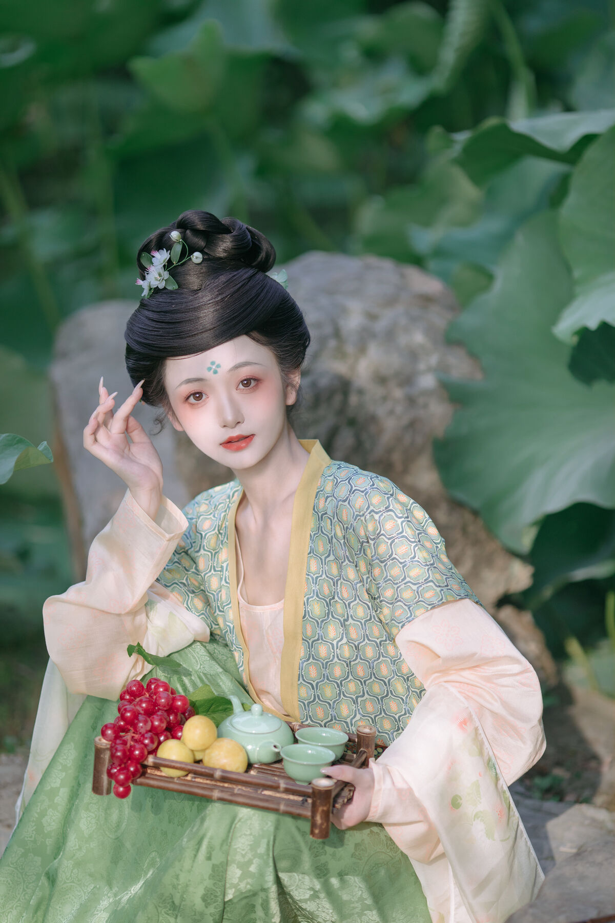 YiTuYu艺图语 Vol.8730 Chi Yan Zai Zhe Li