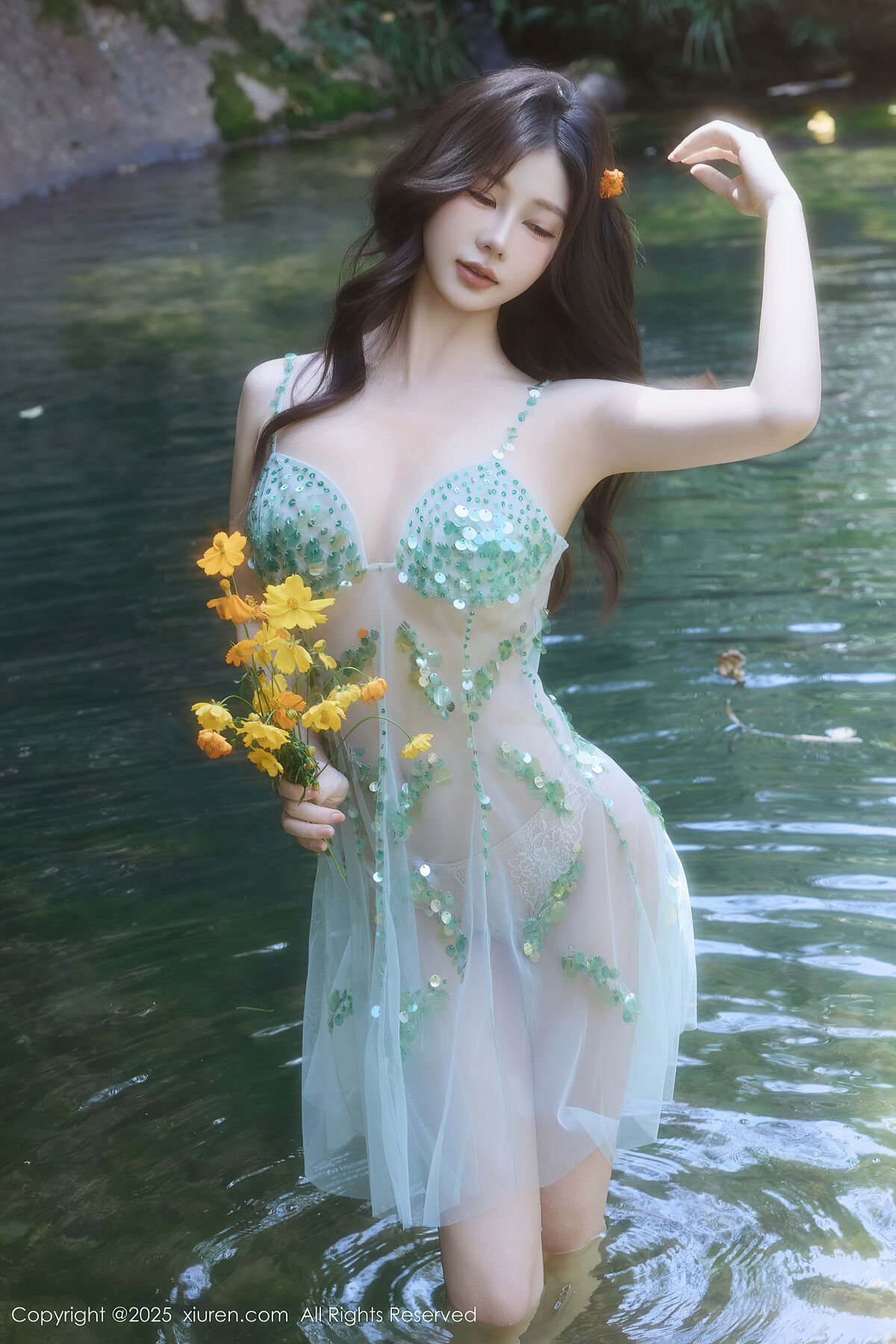 XiuRen秀人网 No.10756 Yin Tian Tian Sunny