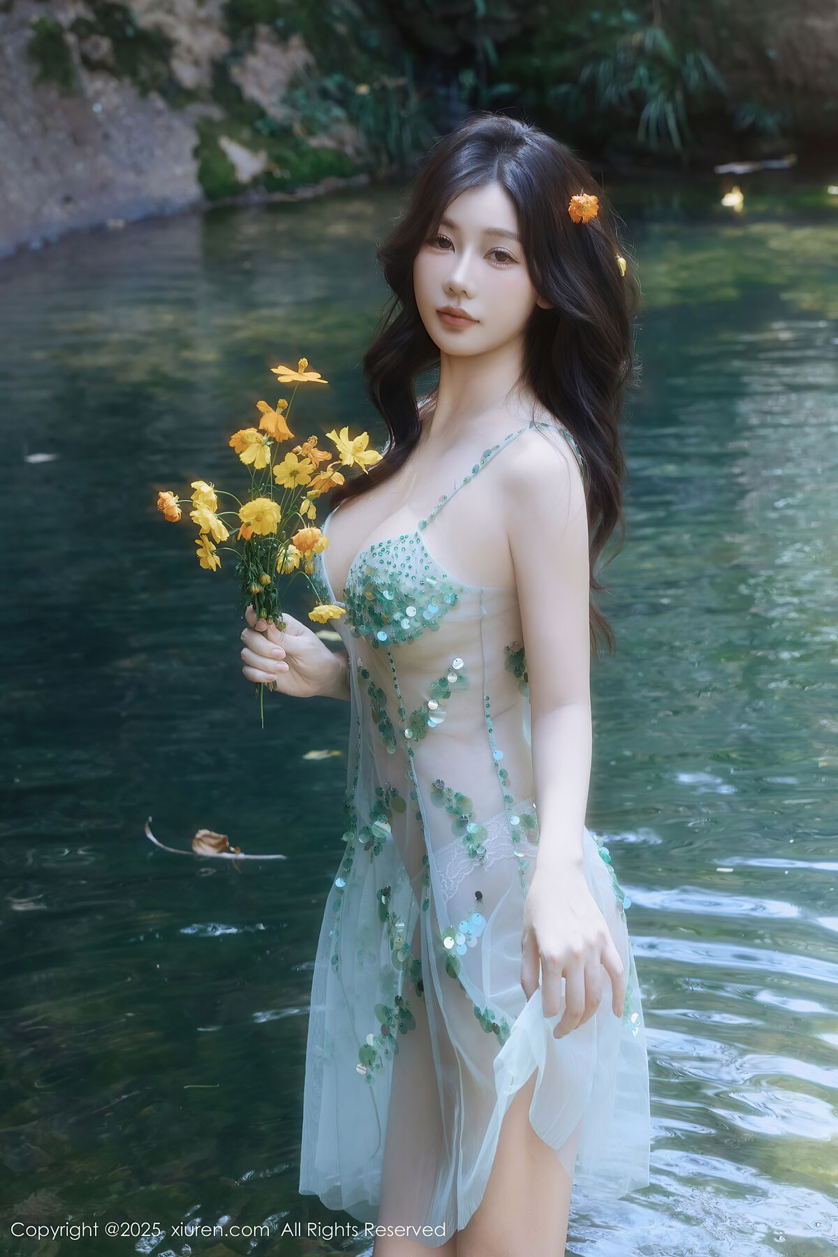 XiuRen秀人网 No.10756 Yin Tian Tian Sunny