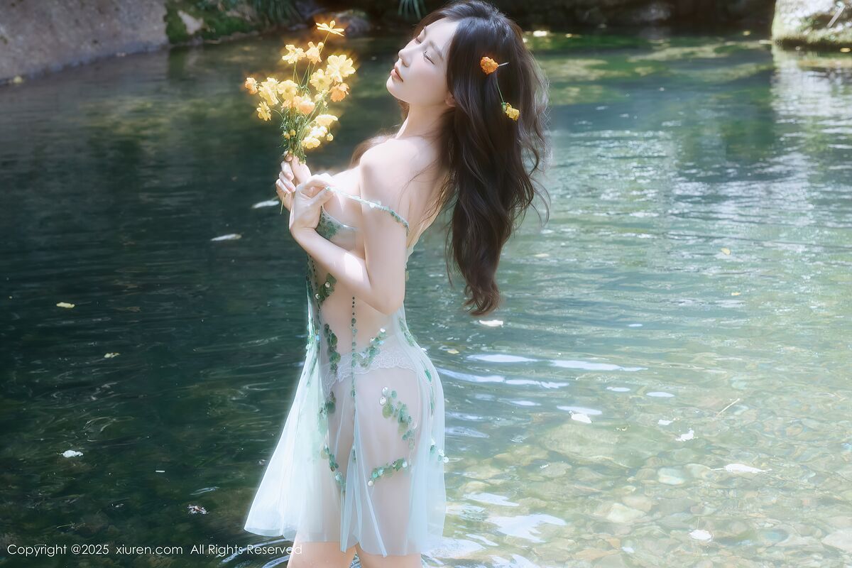 XiuRen秀人网 No.10756 Yin Tian Tian Sunny