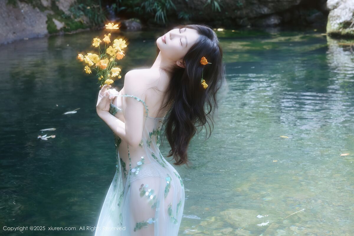 XiuRen秀人网 No.10756 Yin Tian Tian Sunny