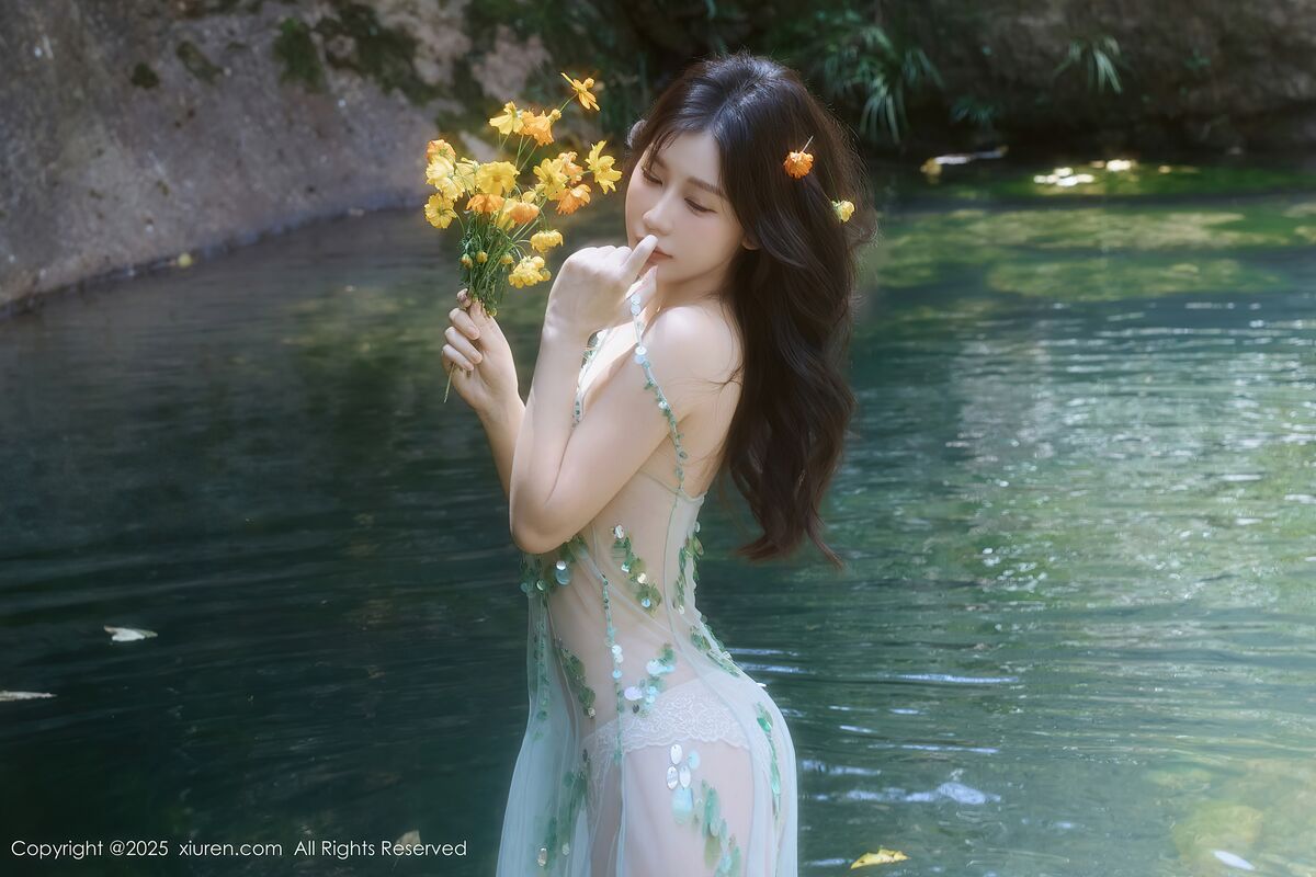 XiuRen秀人网 No.10756 Yin Tian Tian Sunny