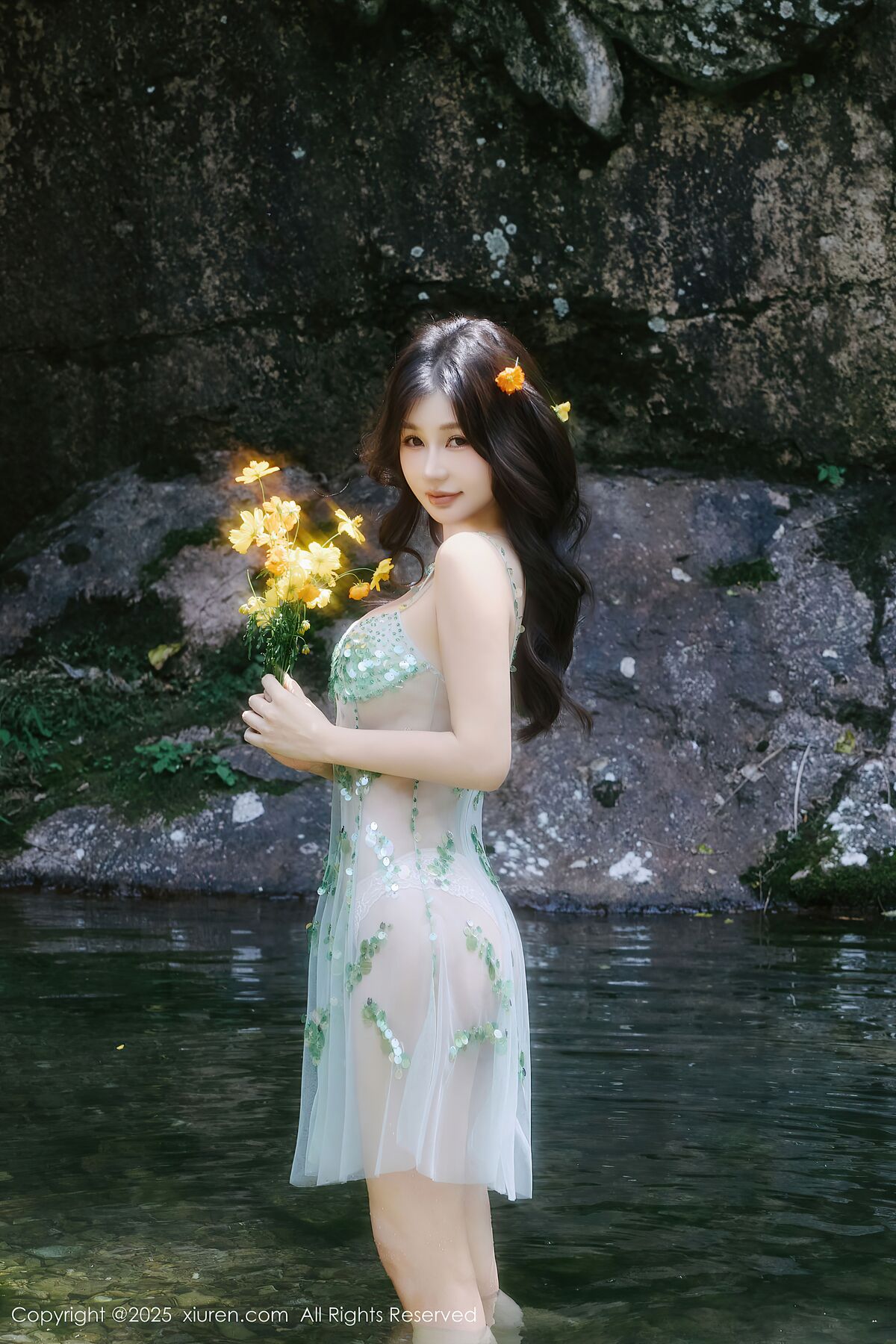 XiuRen秀人网 No.10756 Yin Tian Tian Sunny